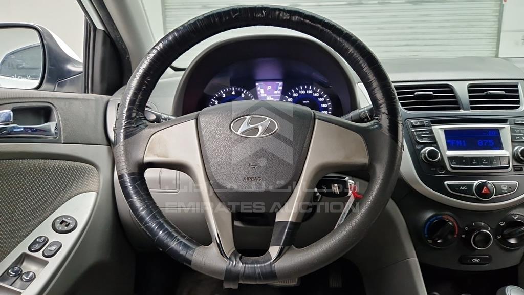 KMHCT41D0FU771794 - 2015 HYUNDAI ACCENT - #526180