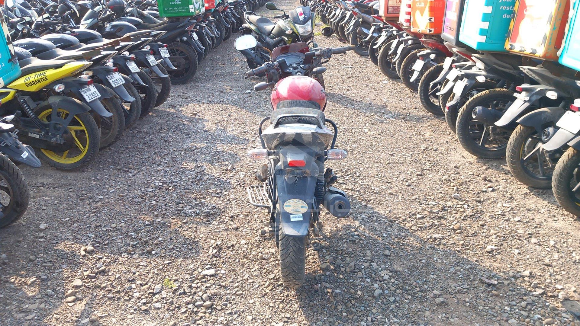 2012 BAJAJ 150 CC VIN: MD2DHDHZZUCG90613