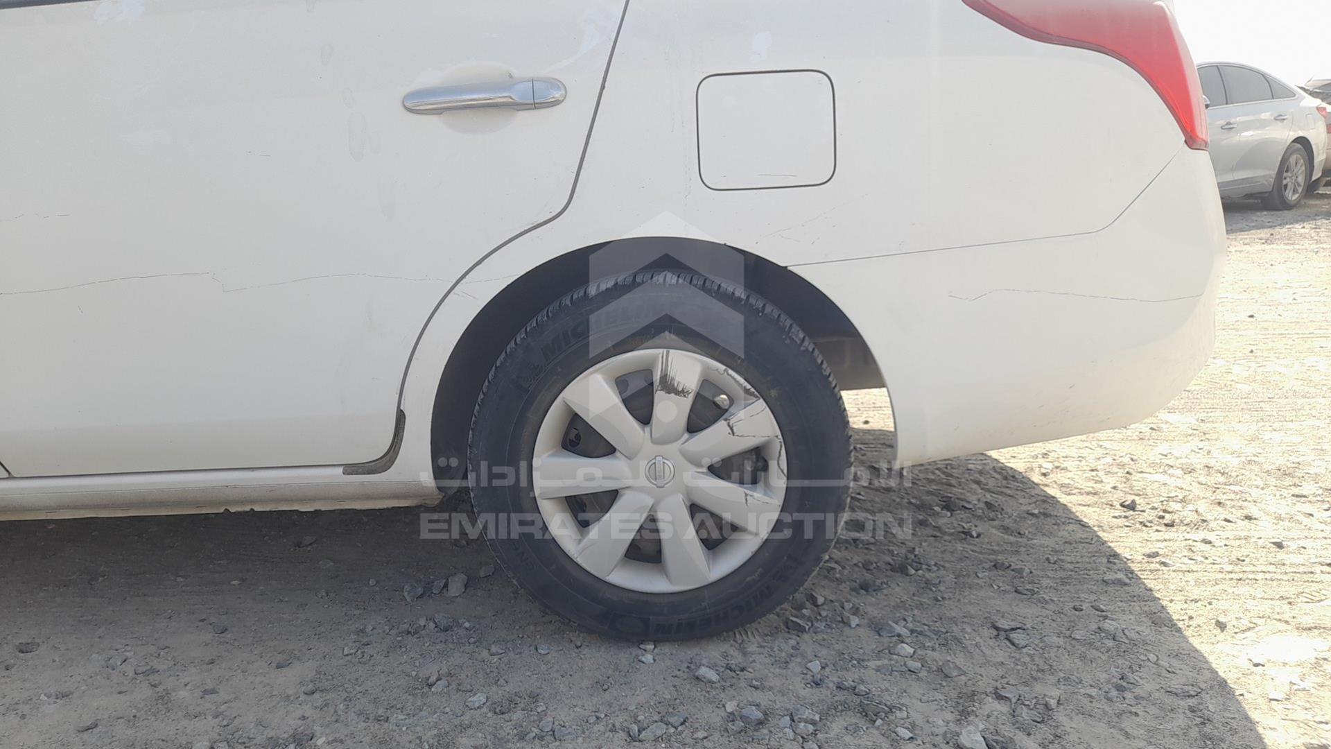 2014 NISSAN SUNNY VIN: MDHBN7AD6EG520738