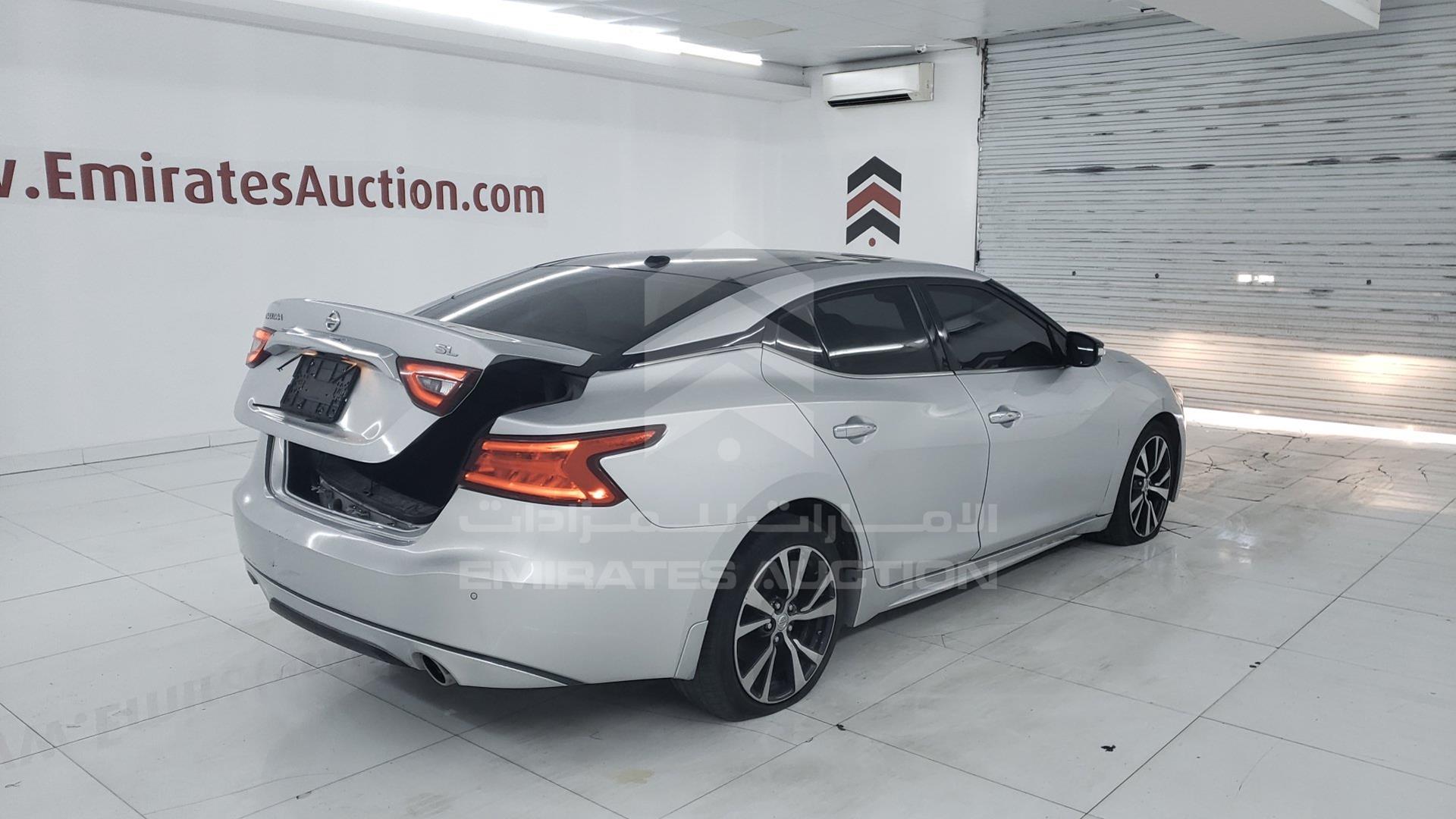 2018 NISSAN MAXIMA VIN: 1N4AA6APXJC383063