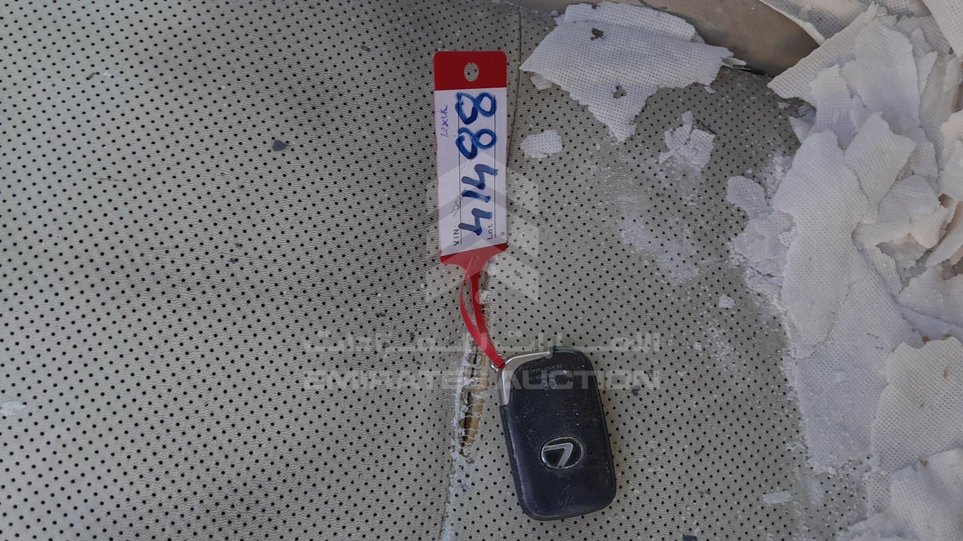 2010 LEXUS IS300 VIN: JTHFG2526A2500731