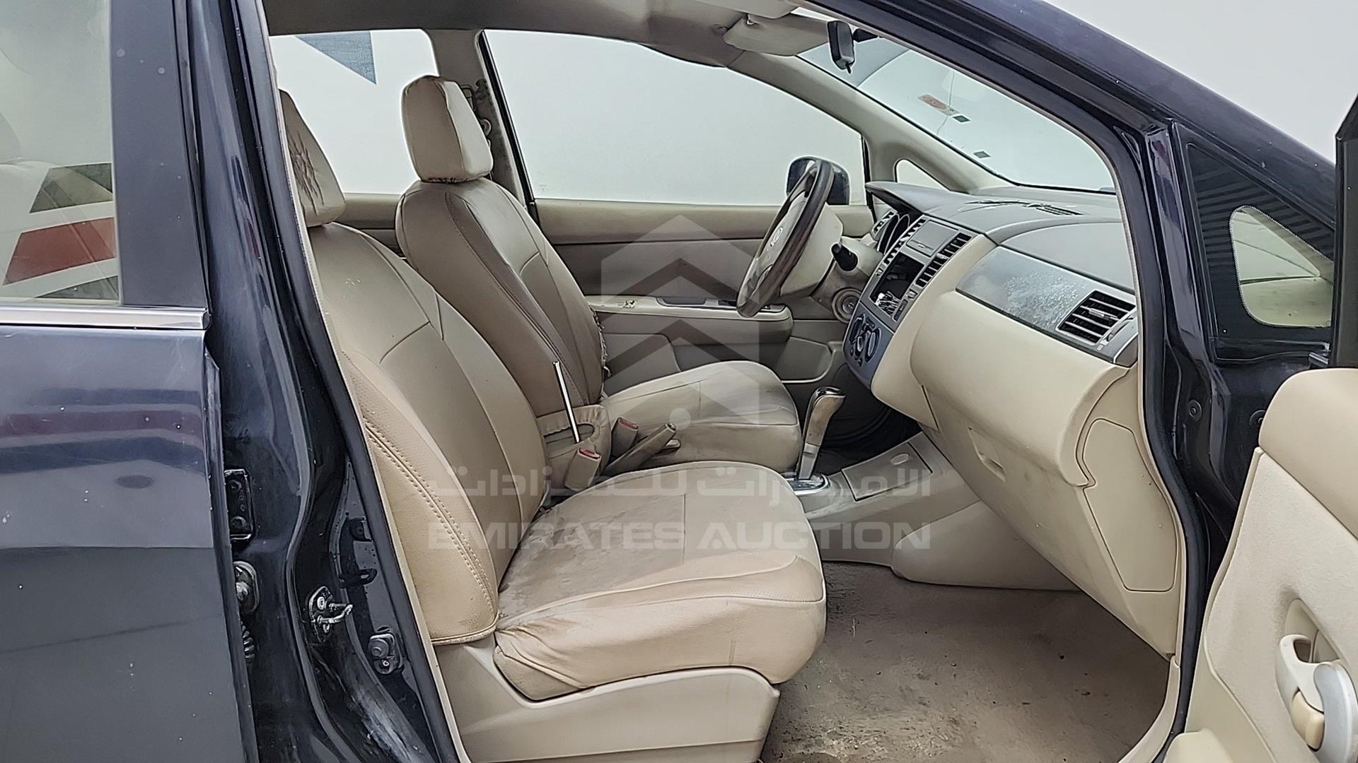2007 NISSAN TIIDA VIN: JN1CC11C57T005631