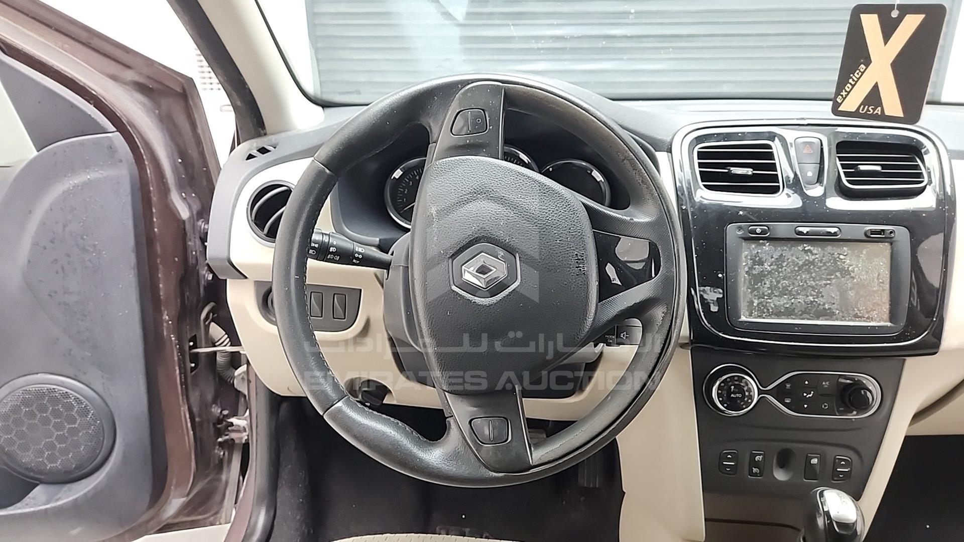 2017 RENAULT SYMBOL VIN: VF14SRAB8HT513862