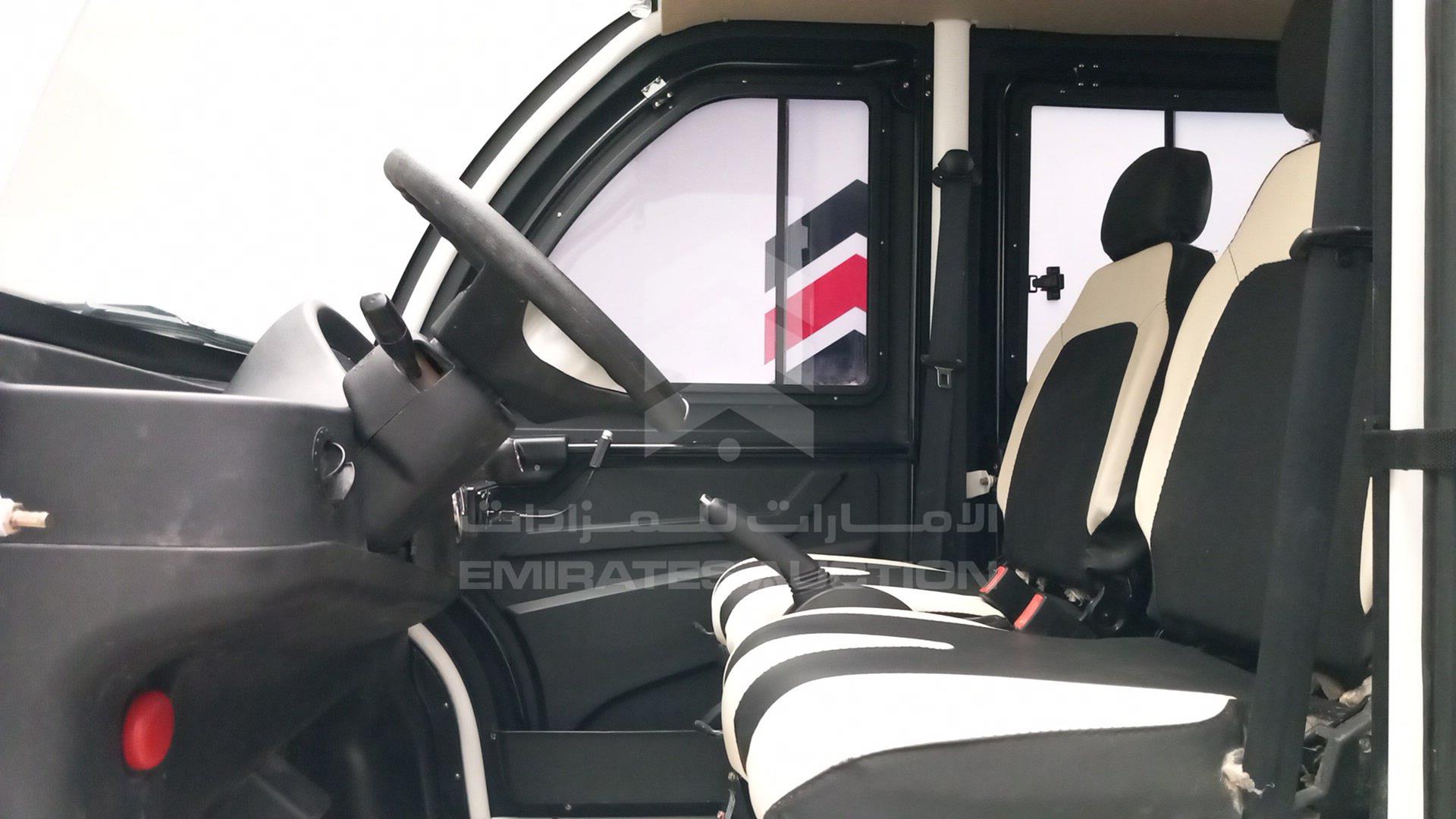 2018 GOLF CART ELECTRIC VIN: 0KT291