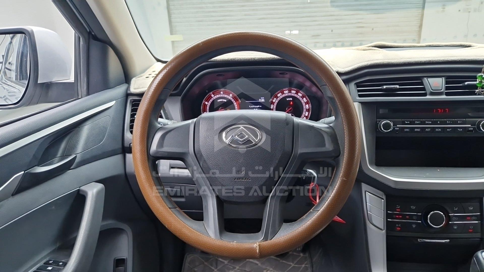 2022 MAXUS T60 VIN: LSFAM11H5NA041172