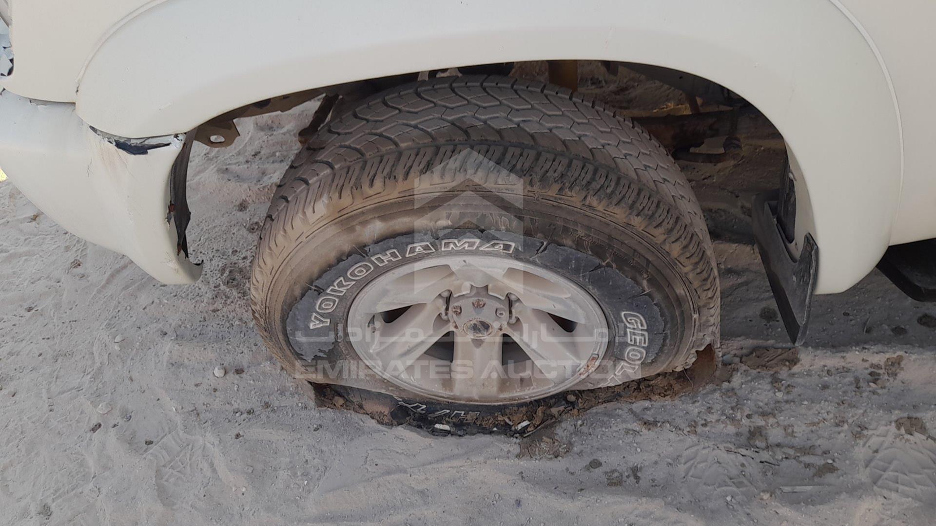 2000 NISSAN PATROL VIN: JN8BY14Y3YX430703