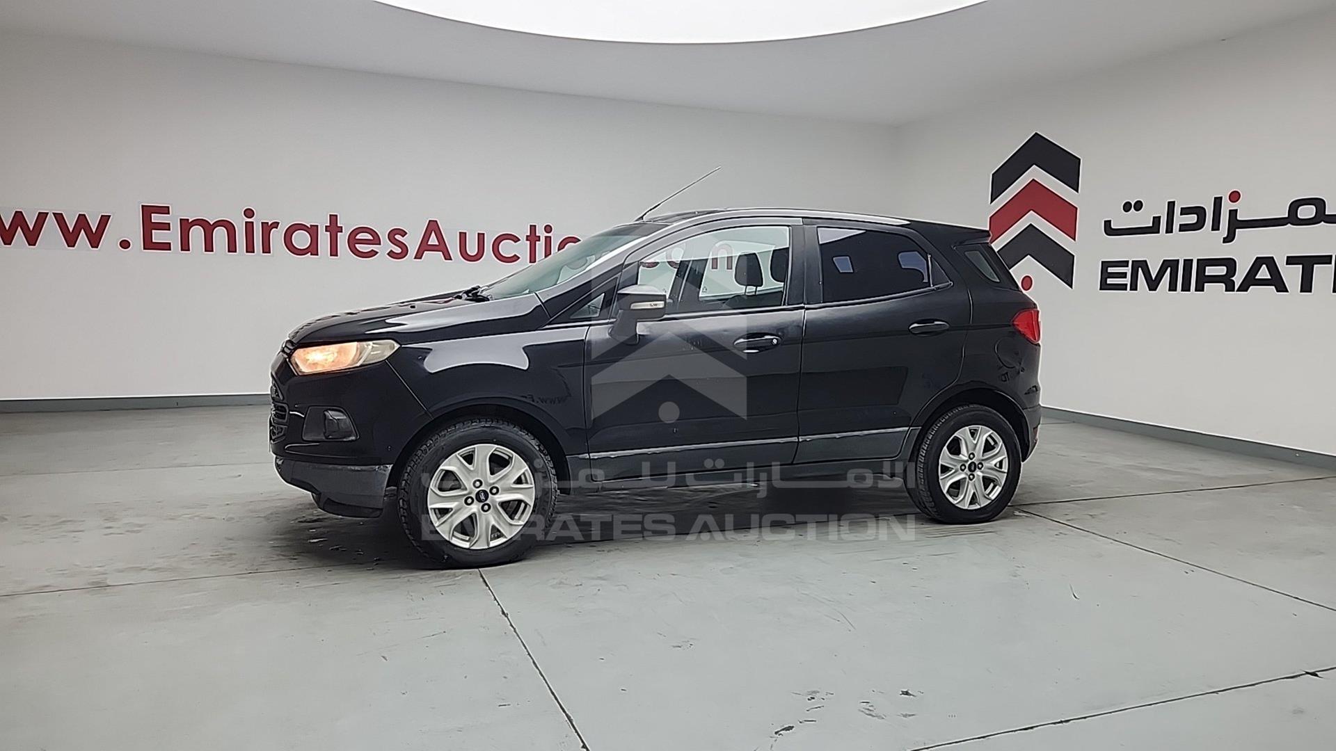 2014 FORD ECOSPORT VIN: MAJTK1BA1EAE08066