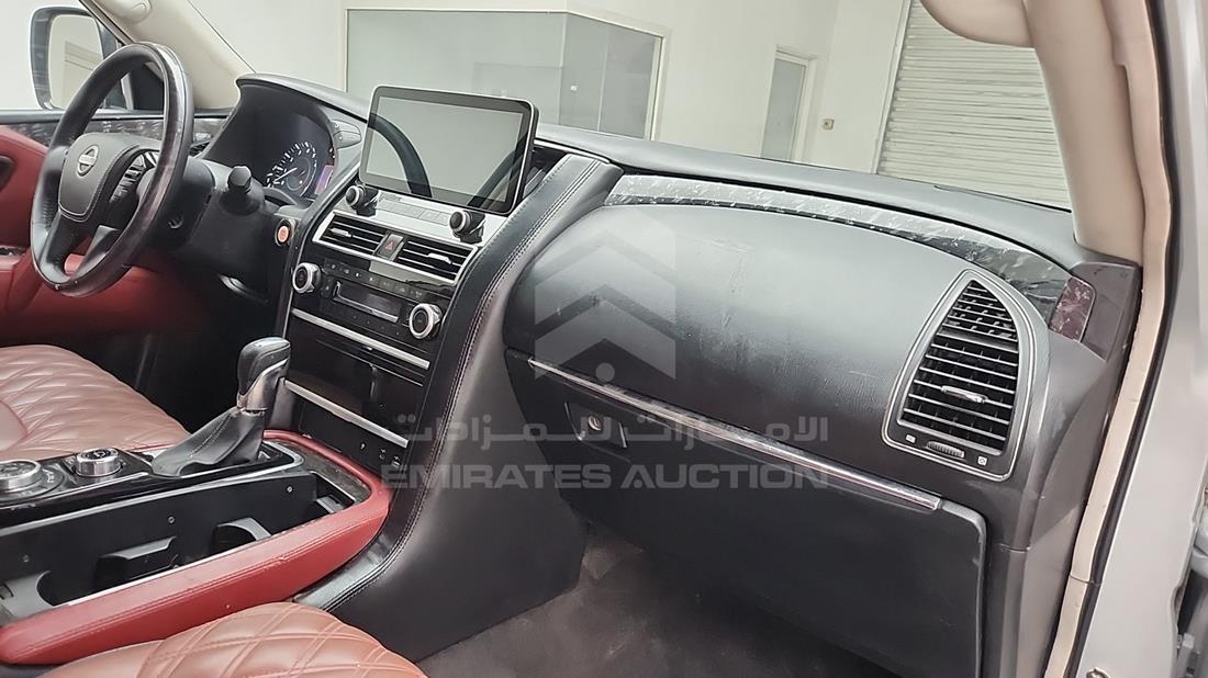 2020 Nissan Armada — Front Right Passenger Dashboard View — Photo 29