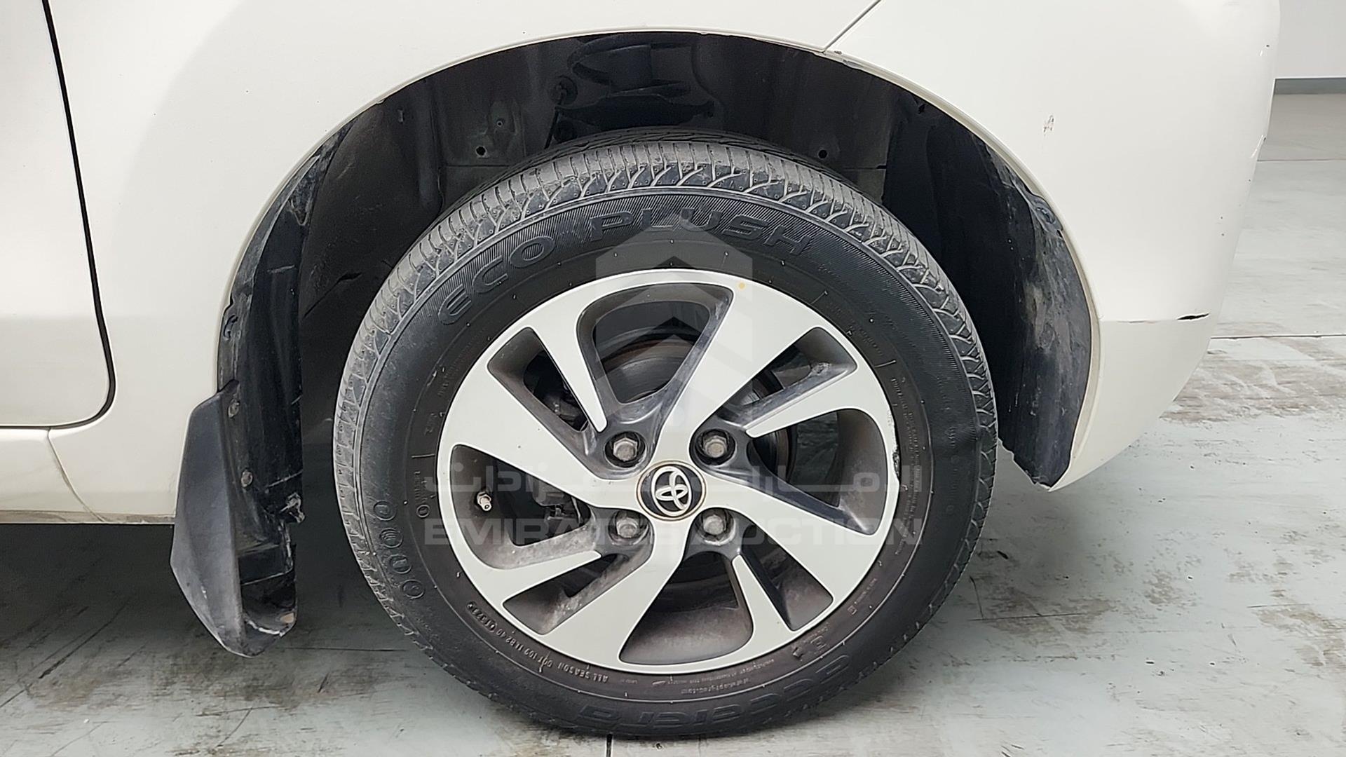 2018 TOYOTA AVANZA VIN: MHKMF5CF1JK003174