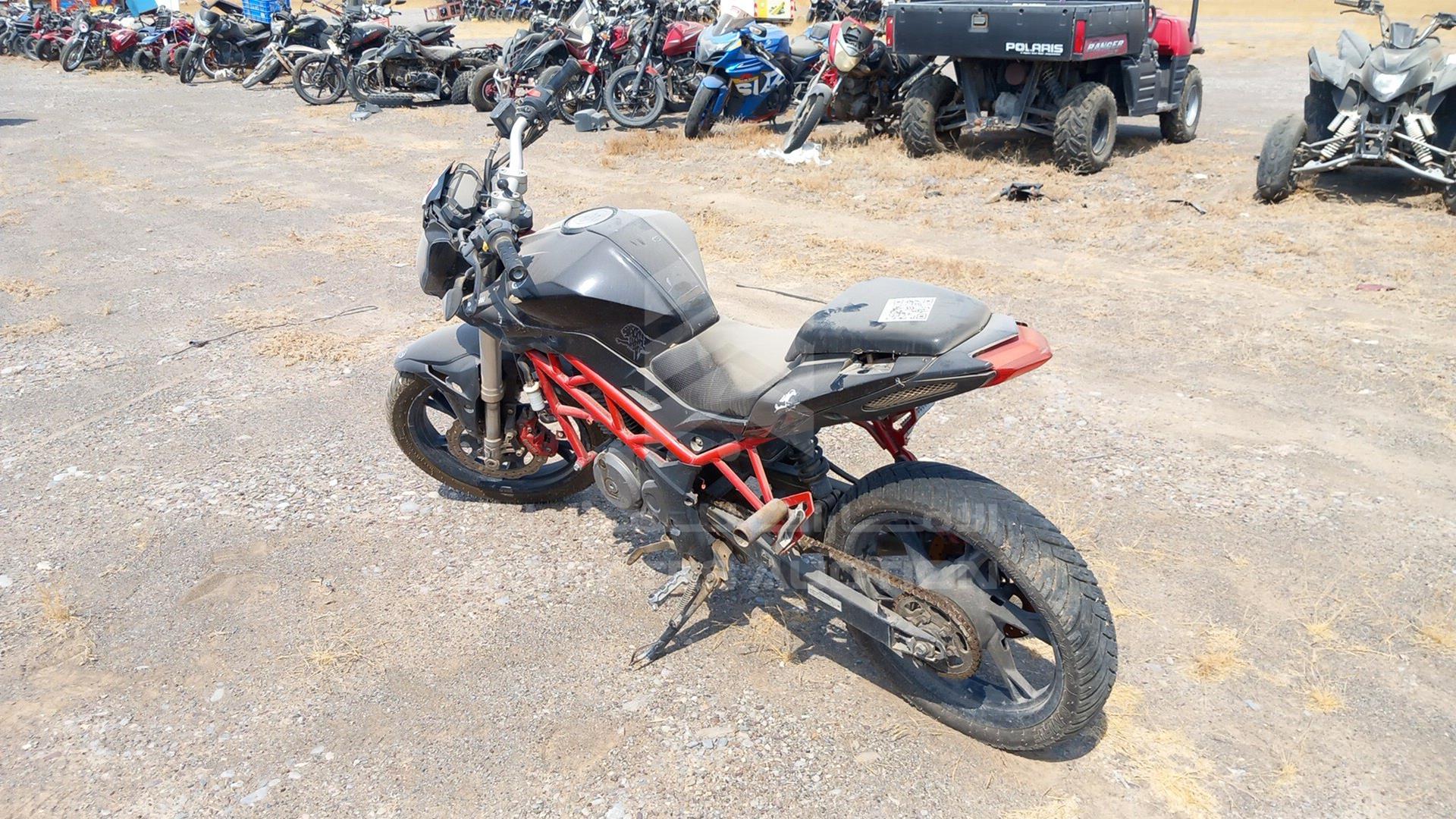 2019 BENELLI TNT 150 VIN: LBBPEKWB4KBA12581