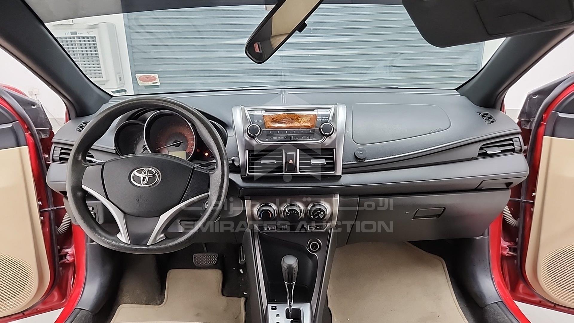 2015 TOYOTA YARIS VIN: MR2KW9F39F1072095
