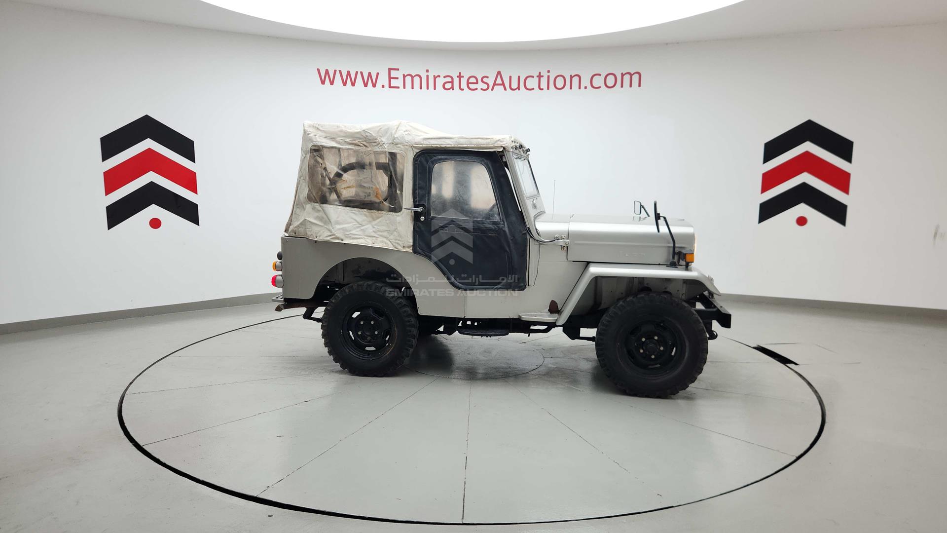 1980 JEEP WILLYS VIN: J5431218