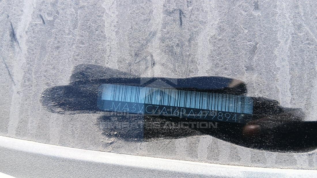 2023 Suzuki Ciaz — VIN on Frame — Photo 4
