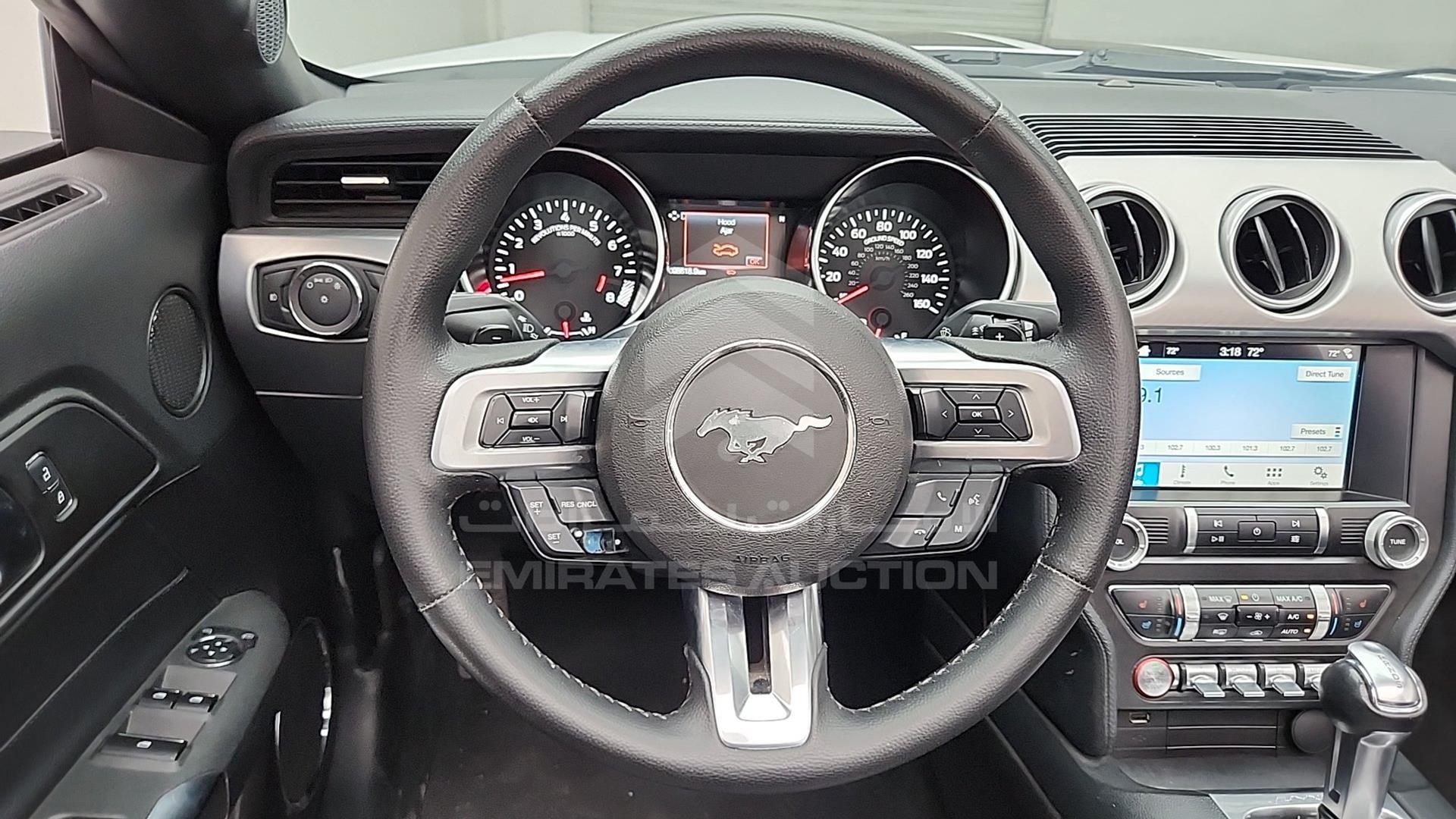 2019 FORD MUSTANG VIN: 1FATP8FFXK5151796