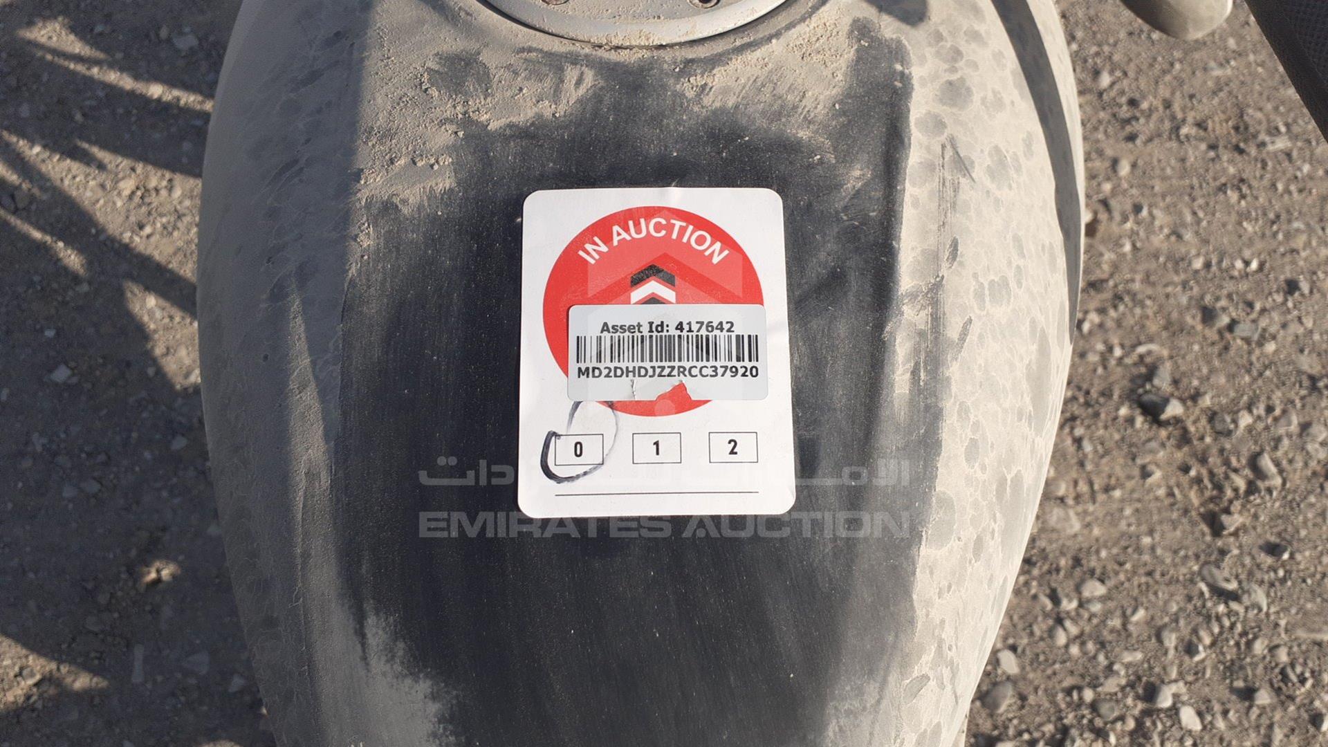 2008 BAJAJ PULSAR VIN: MD2DHDJZZRCC37920