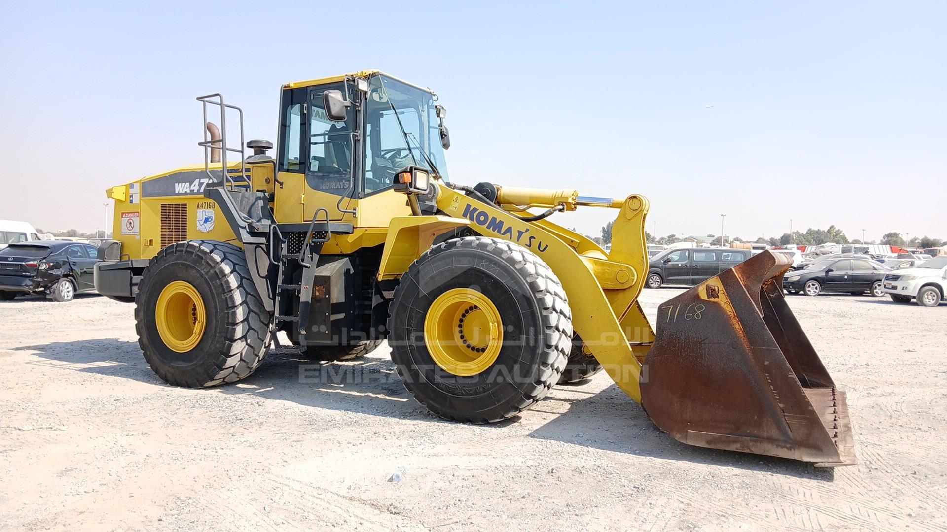 2017 KOMATSU WA470-7 VIN: KMTWA120K36A47168