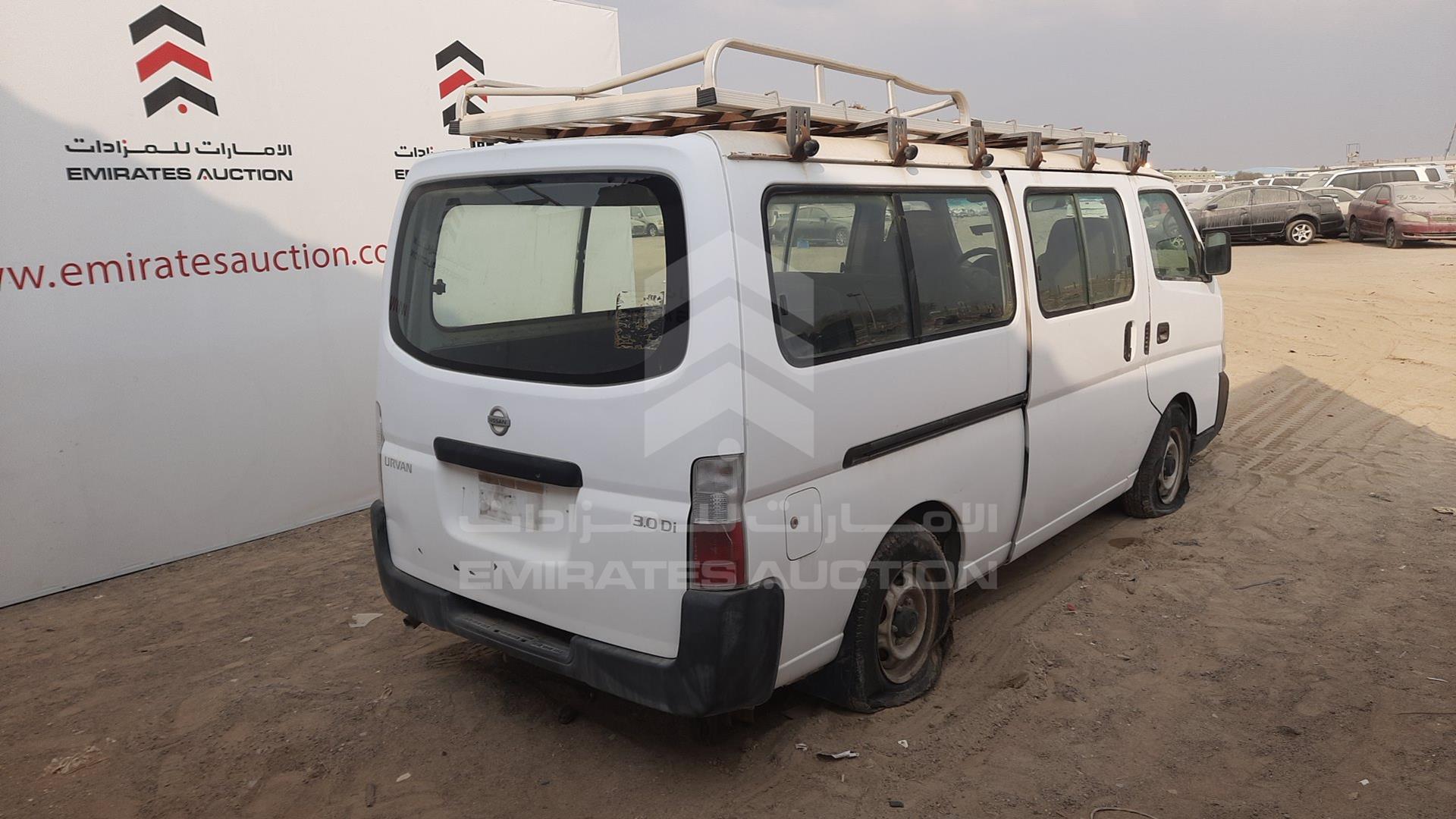 2006 NISSAN URVAN VIN: JN6GE54S06X406429