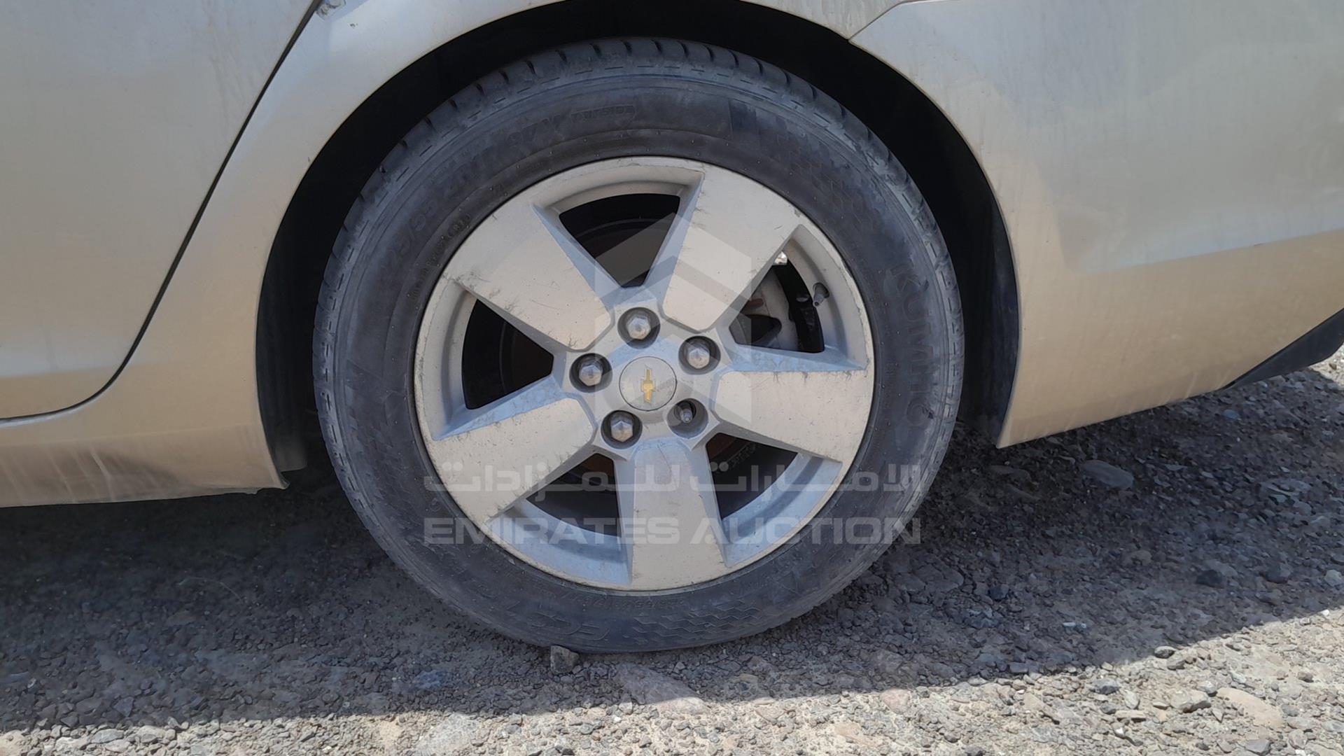 2013 CHEVROLET MALIBU VIN: KL1GJ5DU7DB005672