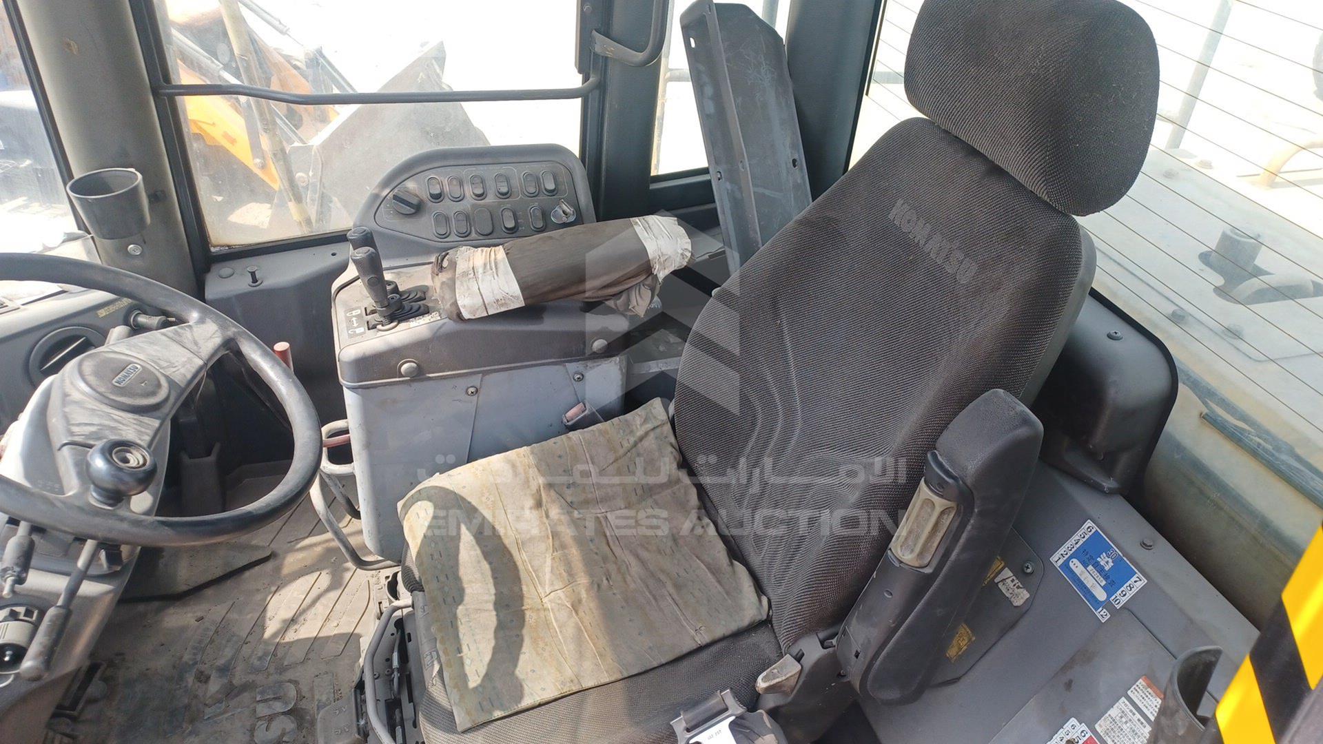 2014 KOMATSU WA500 VIN: KMTWA096T01055987