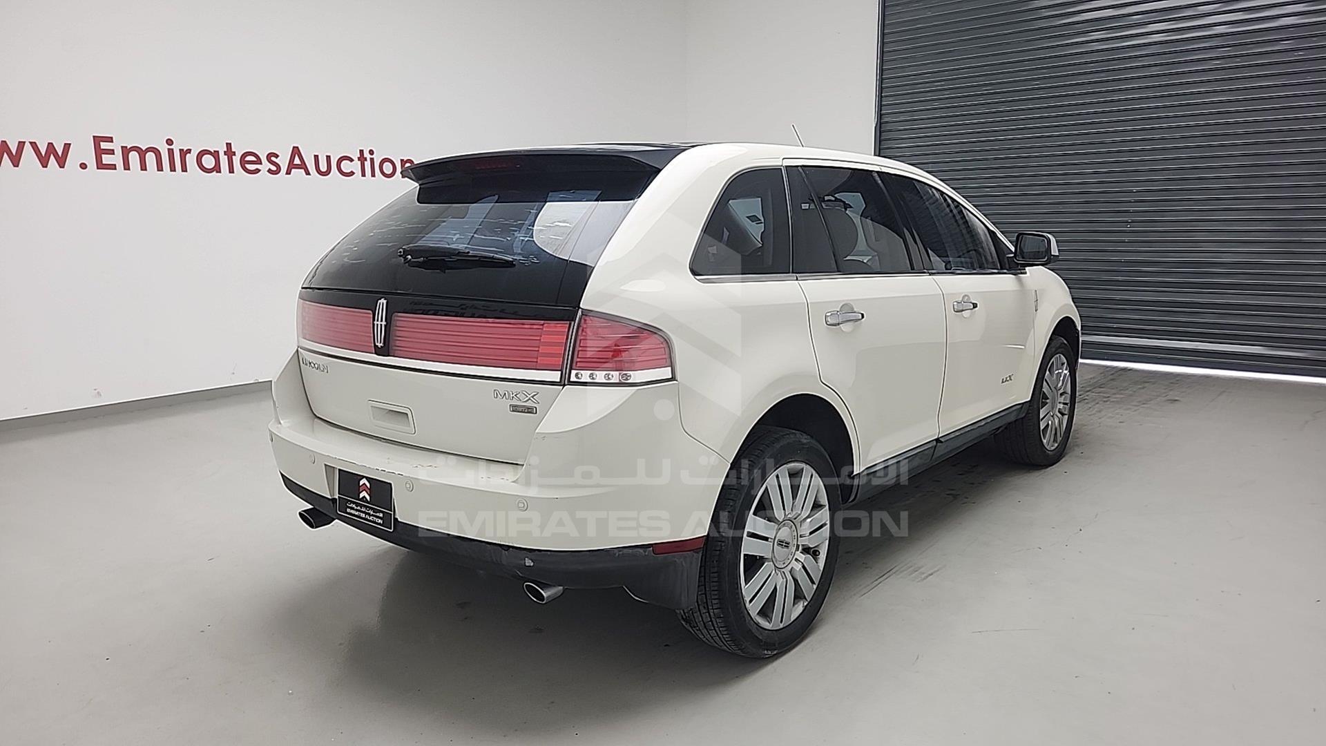 2009 LINCOLN MKX VIN: 2LMDU88C29BJ01345