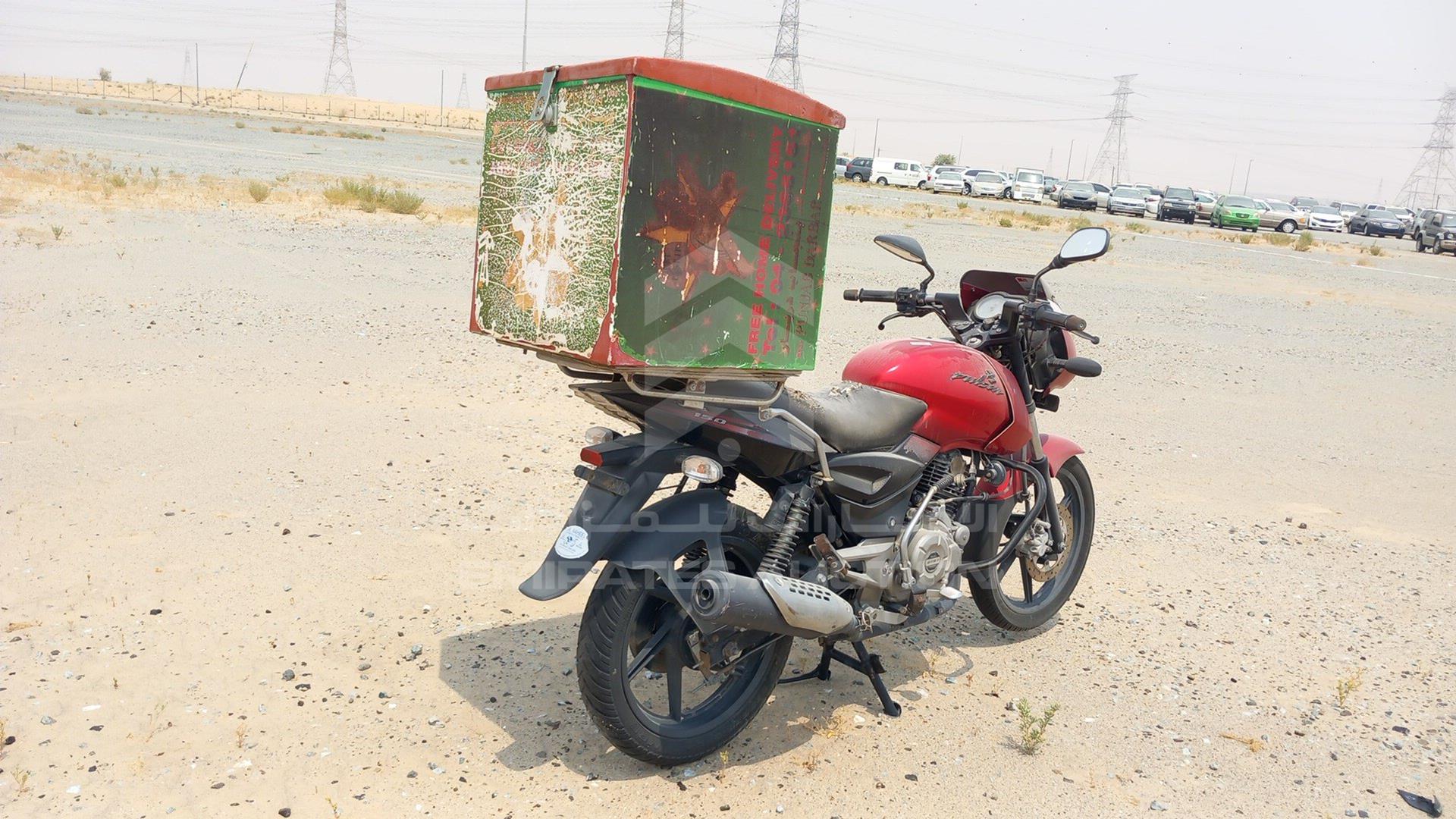 2012 BAJAJ PULSAR 150 VIN: MD2DHDHZZUCG90621