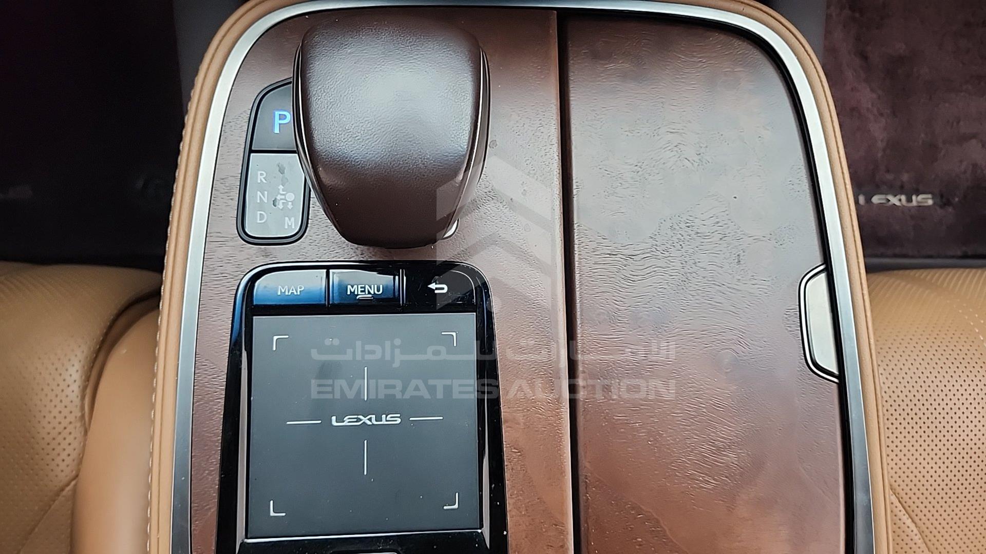 2019 LEXUS LS 500 VIN: JTHB5LFF1K5009818