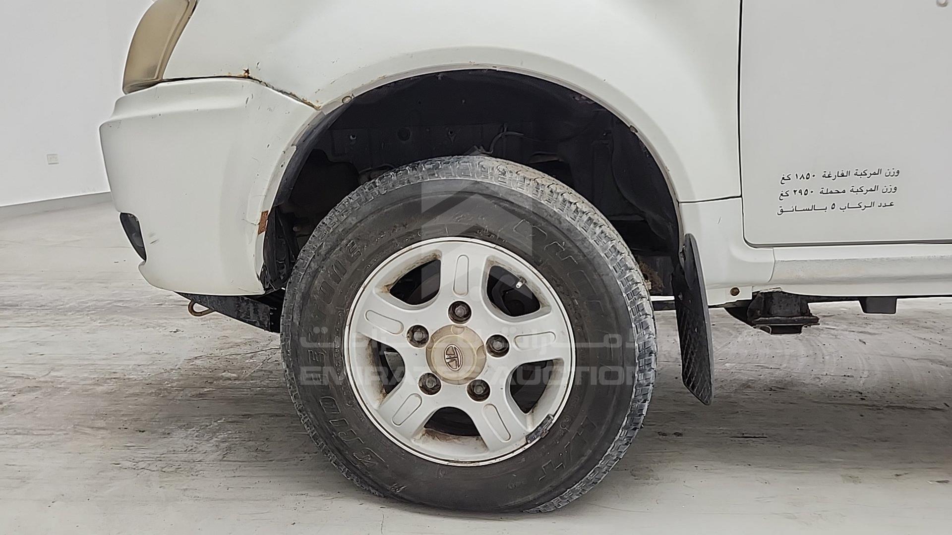 2012 TATA XENON VIN: MAT464054CSL01885