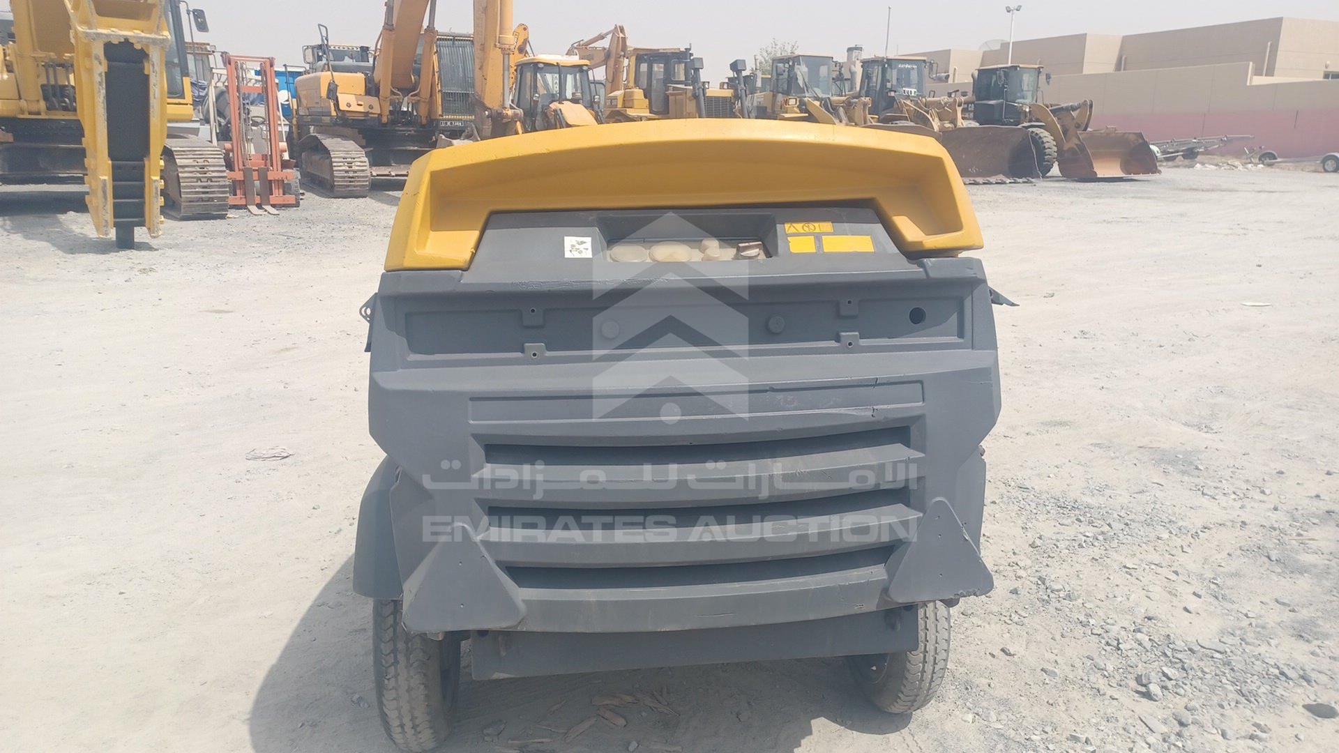 2007 ATLAS COPCO --- VIN: YA306298070679335