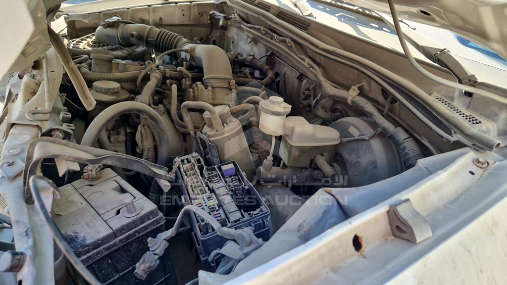 MR0EX12G5B2049270 - 2011 TOYOTA HILUX - #515572