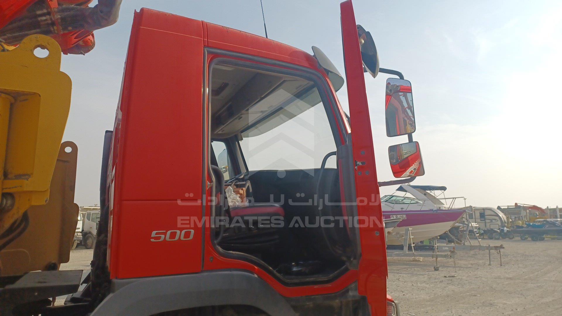 2020 VOLVO FMX500 VIN: YV2XG30G0LA859862