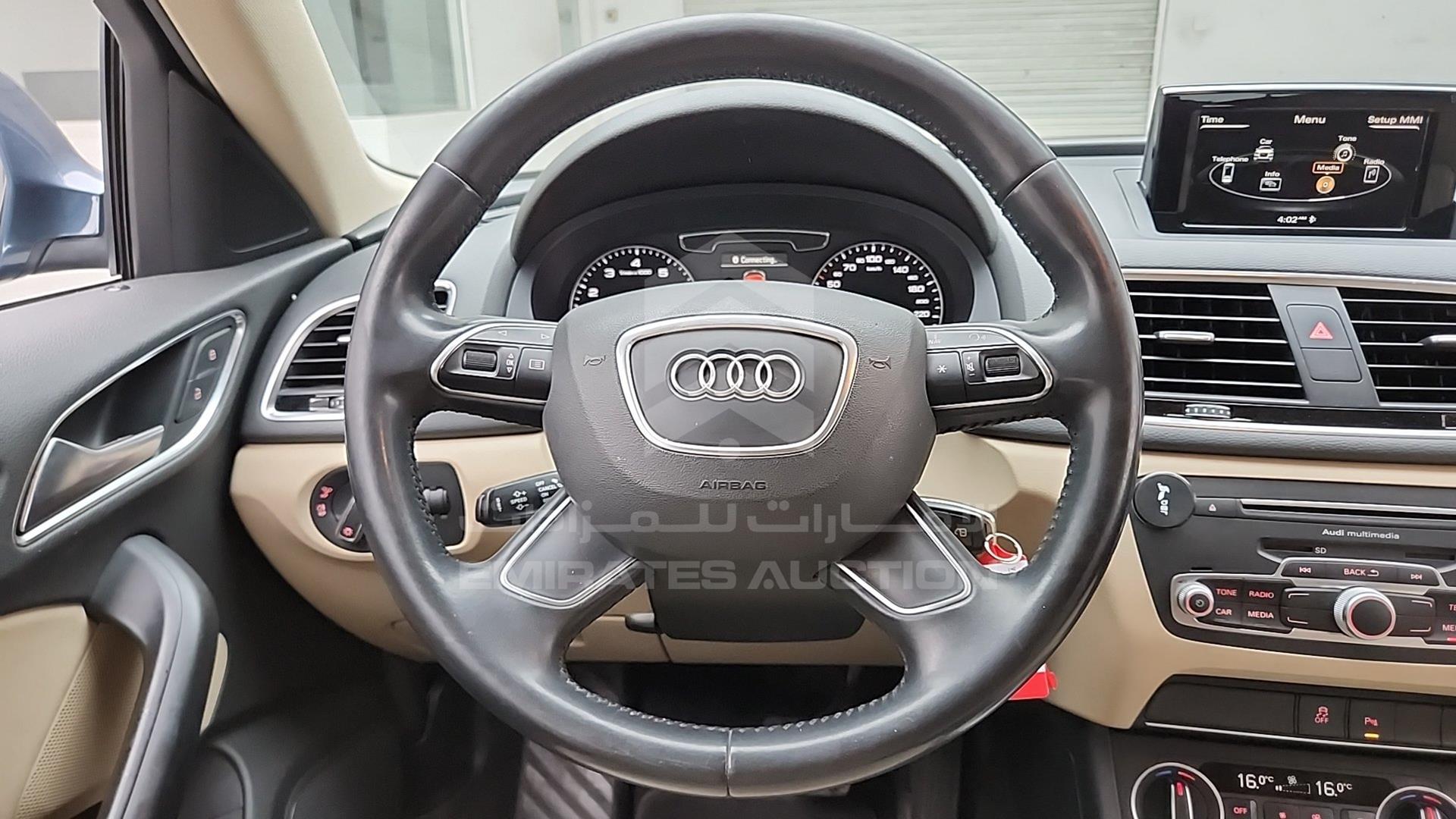 2016 AUDI Q3 VIN: WA1DFAFS5GR000395