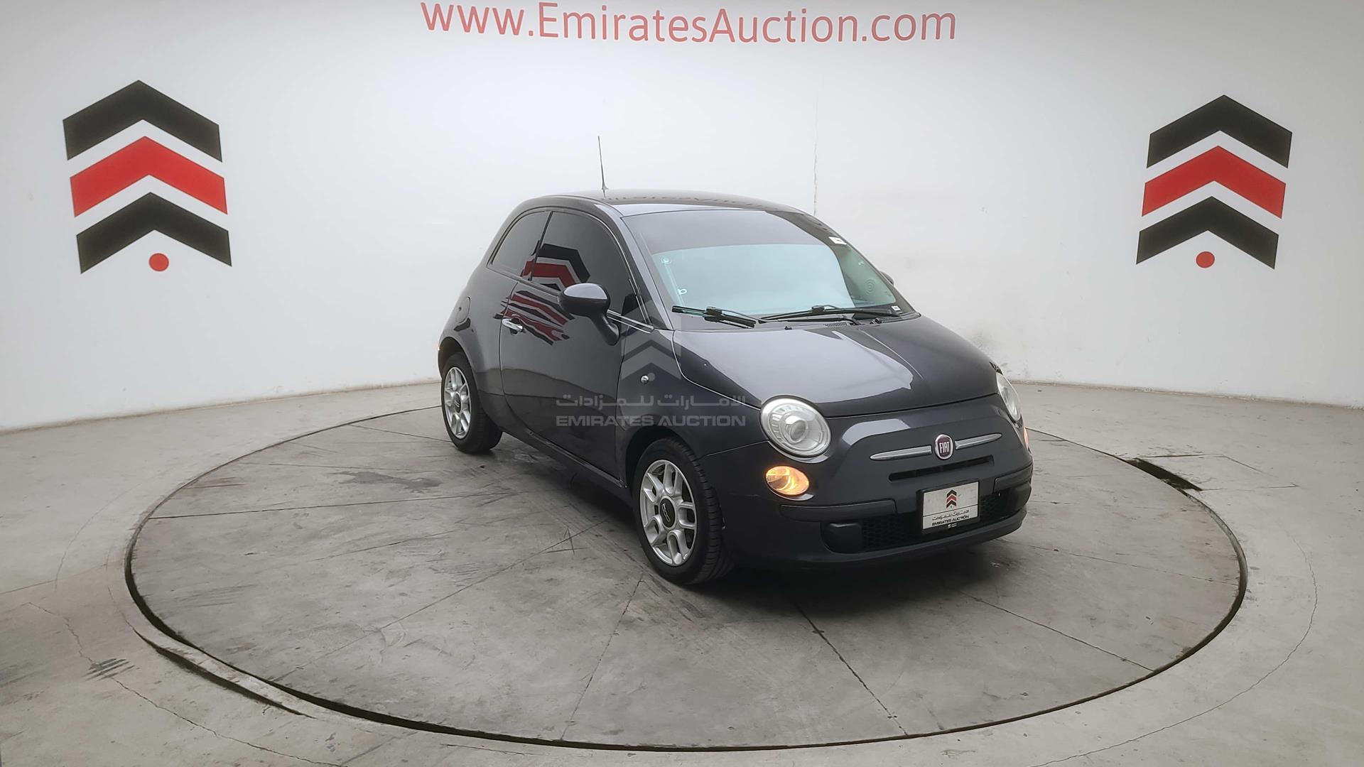 2014 FIAT 500 VIN: 3C3CFFAR2ET241536