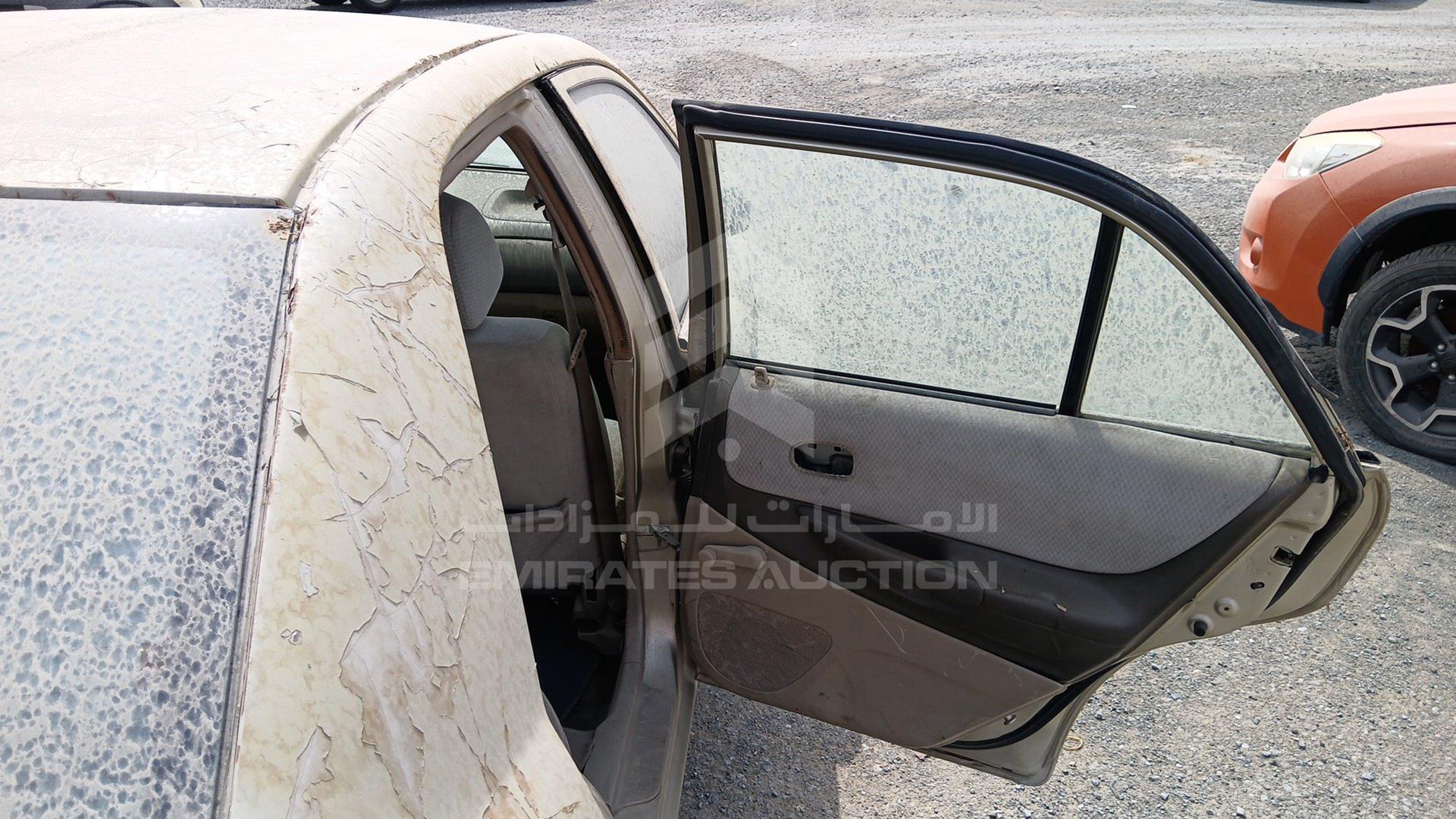 2004 MAZDA 323 VIN: JM7BJ123841225775