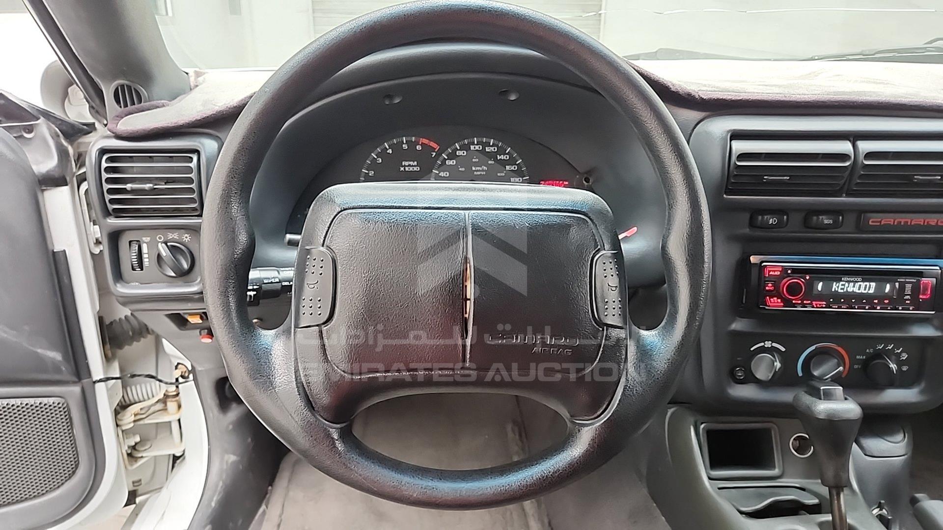 1998 CHEVROLET CAMARO VIN: 2G1FP22KXW2102566