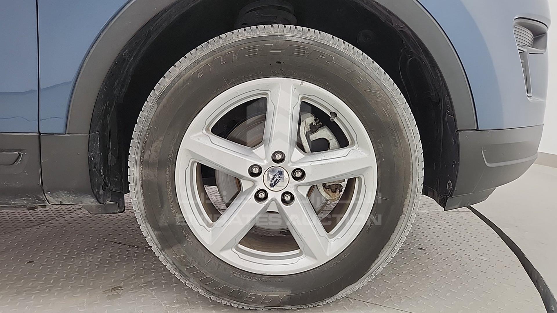 2018 FORD EXPLORER VIN: 1FM5K8B86JGA49967