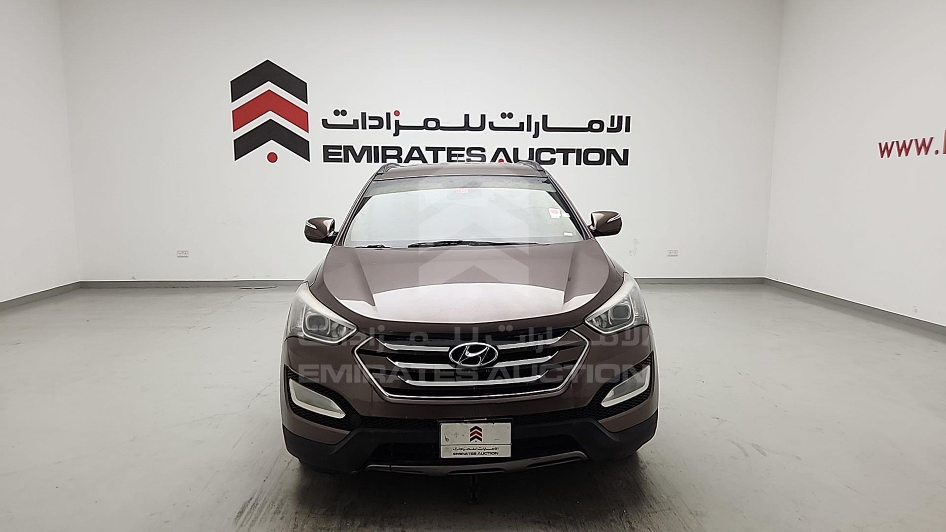 2014 HYUNDAI SANTA FE VIN: KMHST81CXEU154024