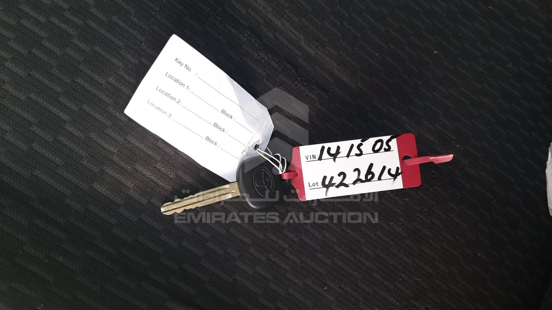 2009 TOYOTA YARIS VIN: JTDBW923691141505