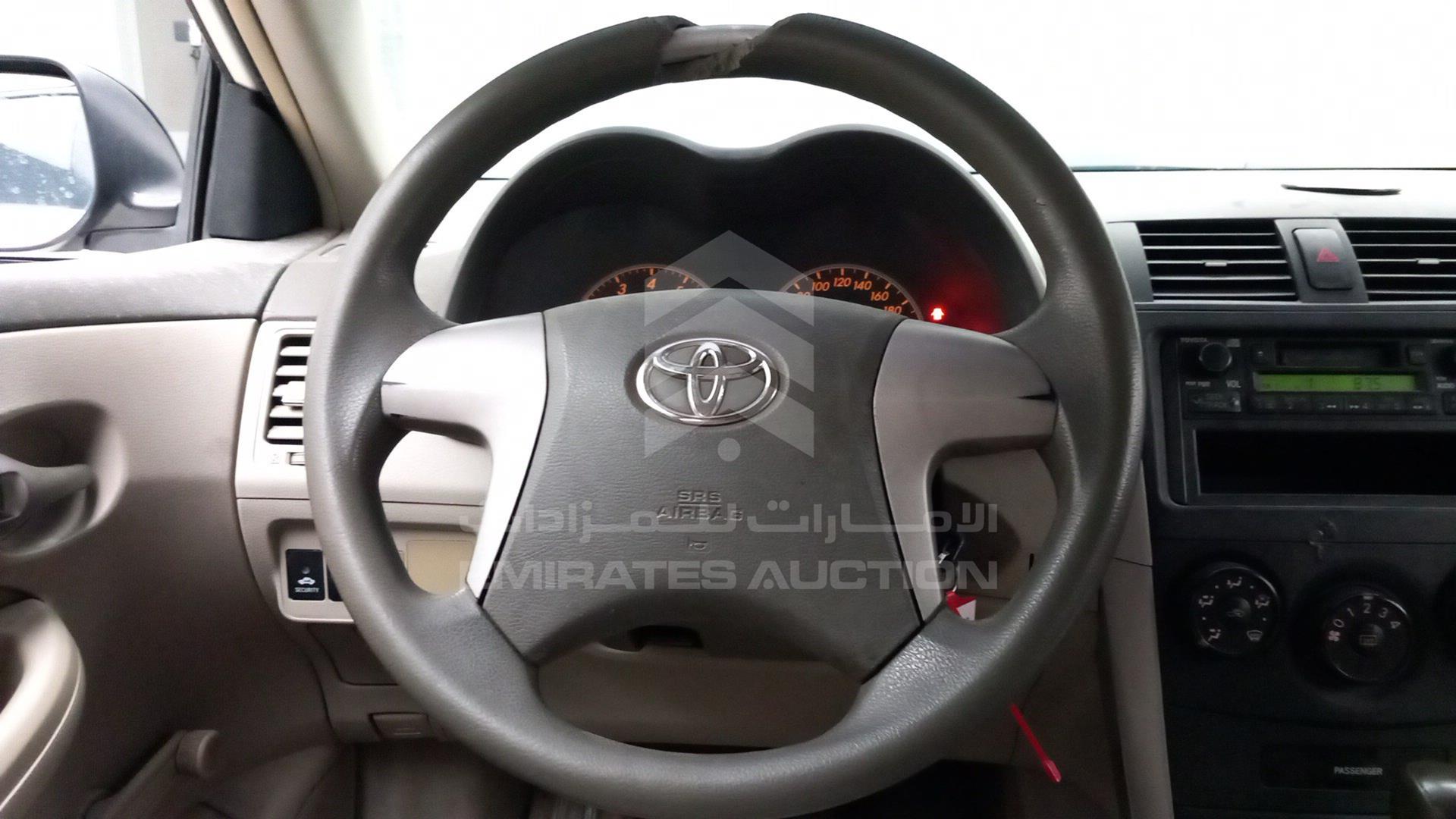2008 TOYOTA COROLLA VIN: JTDBR42E089012249