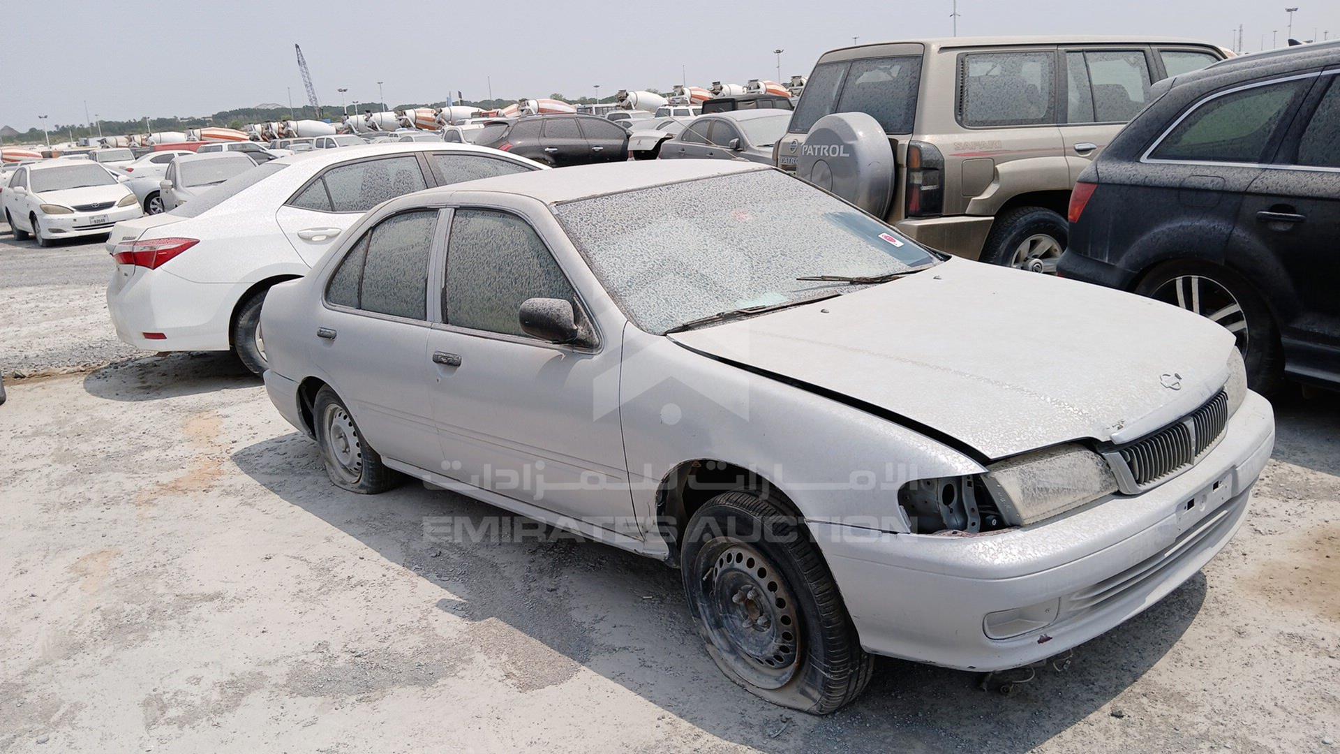 2000 NISSAN SUNNY VIN: JN1BB41S4YW002968