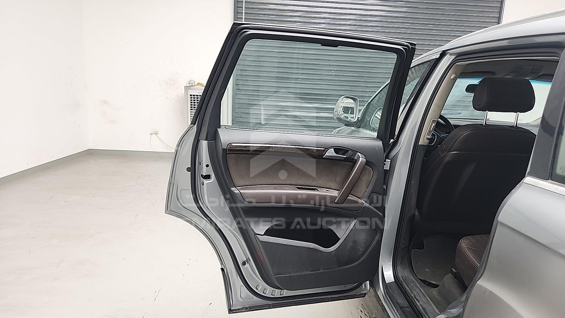 2008 AUDI Q7 VIN: WAUAY54L08D017087