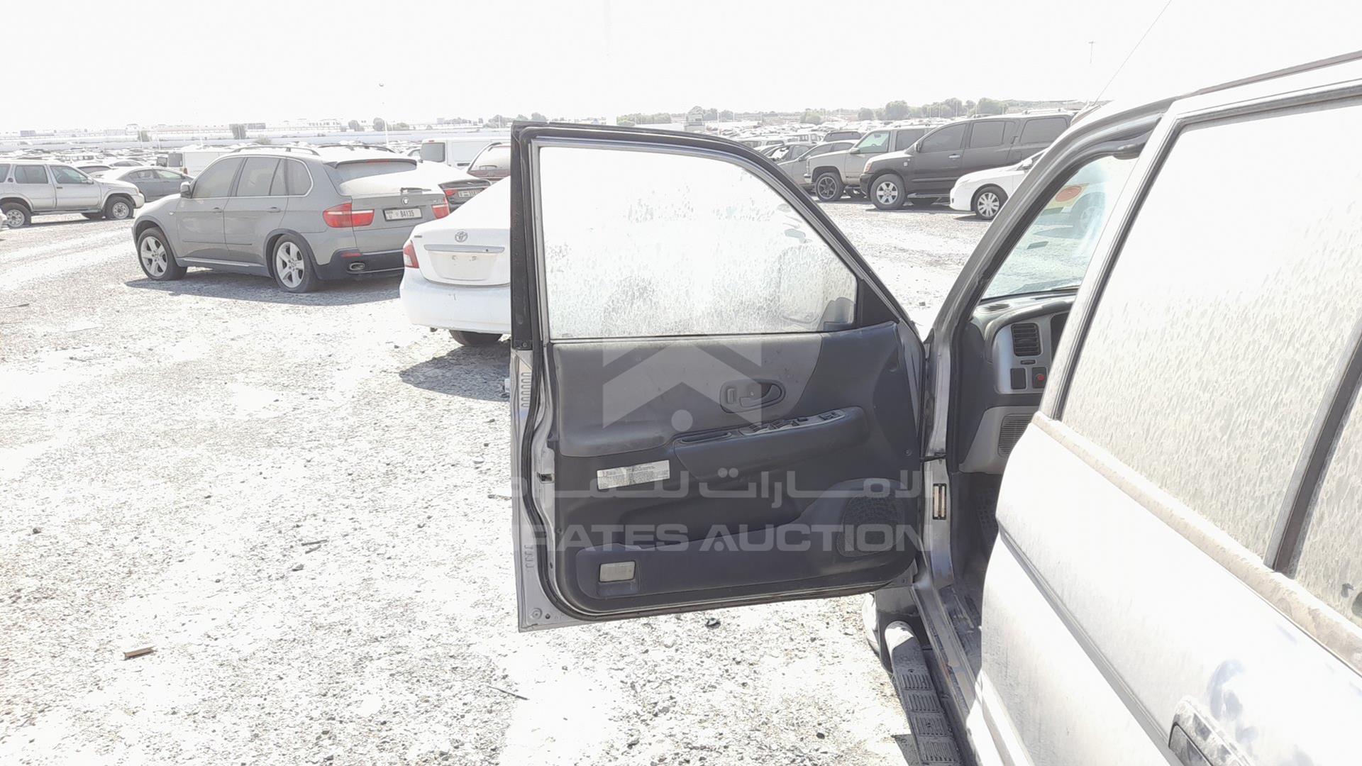 2007 MITSUBISHI NATIVA VIN: JMY0RK9607J703829