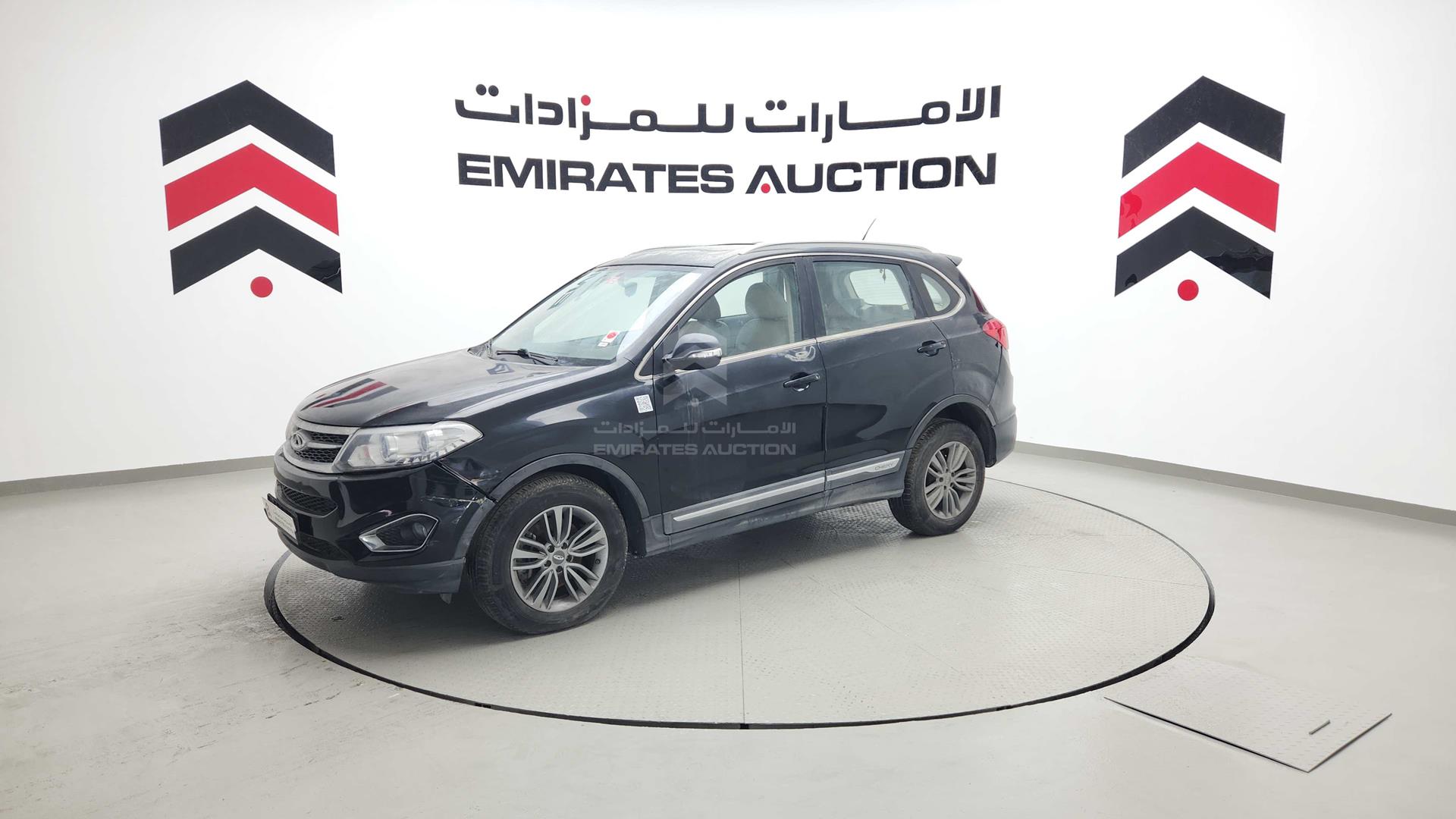2017 CHERY TIGGO VIN: LVTDB24B9HC000381