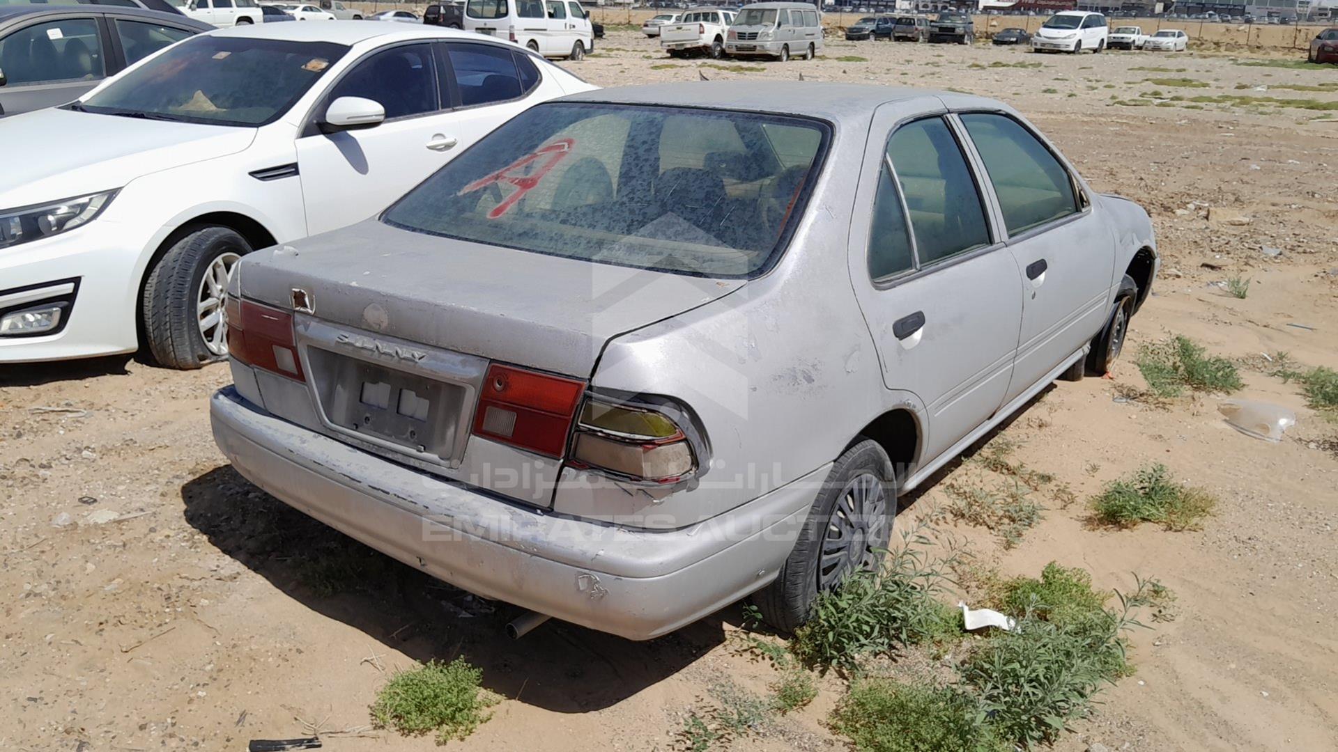 1998 NISSAN SUNNY VIN: JN1BBAB14Z0321451