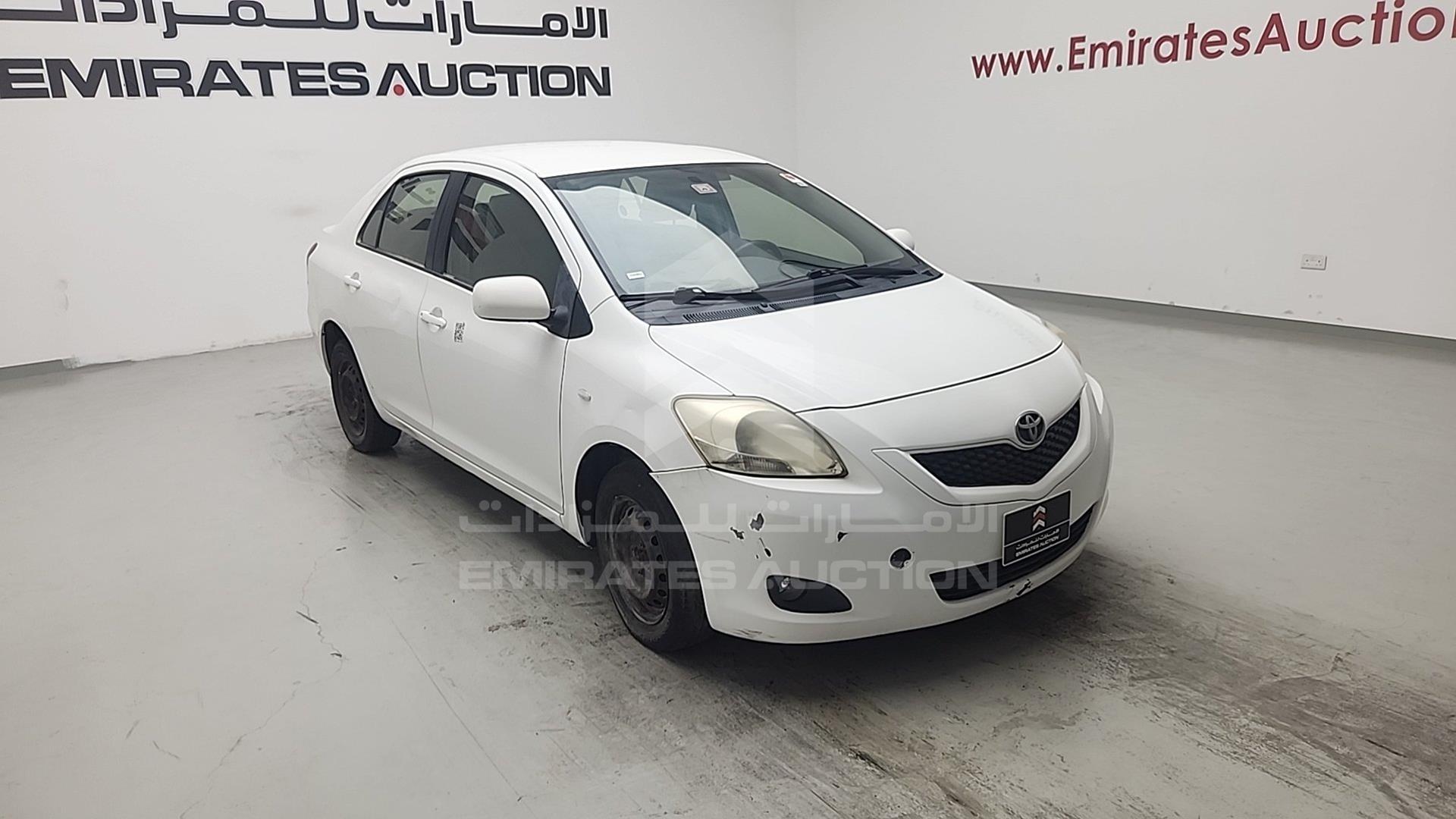 2012 TOYOTA YARIS VIN: JTDBW9238CL020129