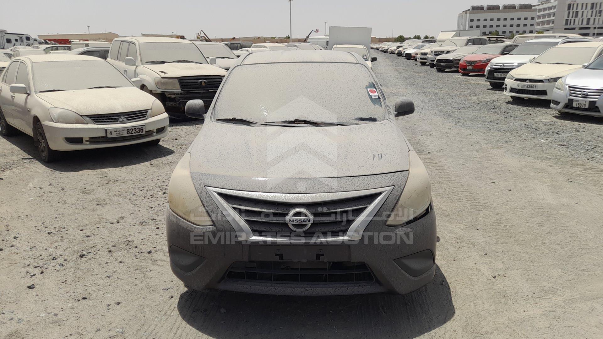 2016 NISSAN SUNNY VIN: MDHBN7ADXGG725675