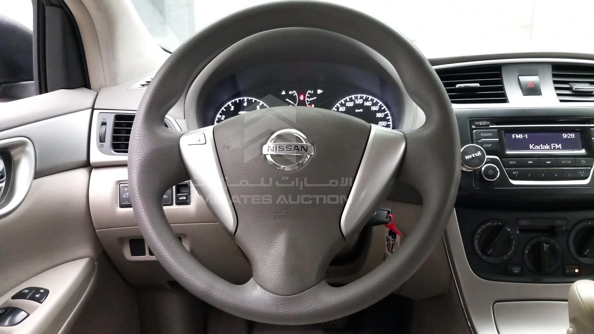 2019 NISSAN SENTRA VIN: MNTBB7A92K6060394