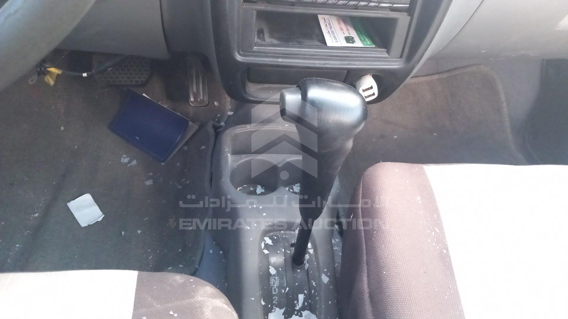 2008 SUZUKI ALTO VIN: MA3FB21SX80979874