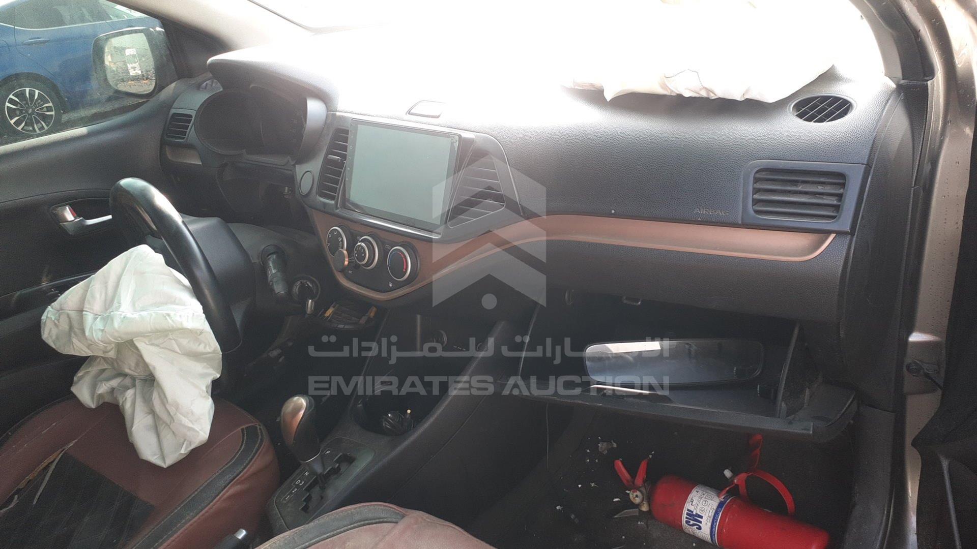 2015 KIA PICANTO VIN: KNABX5129FT976168