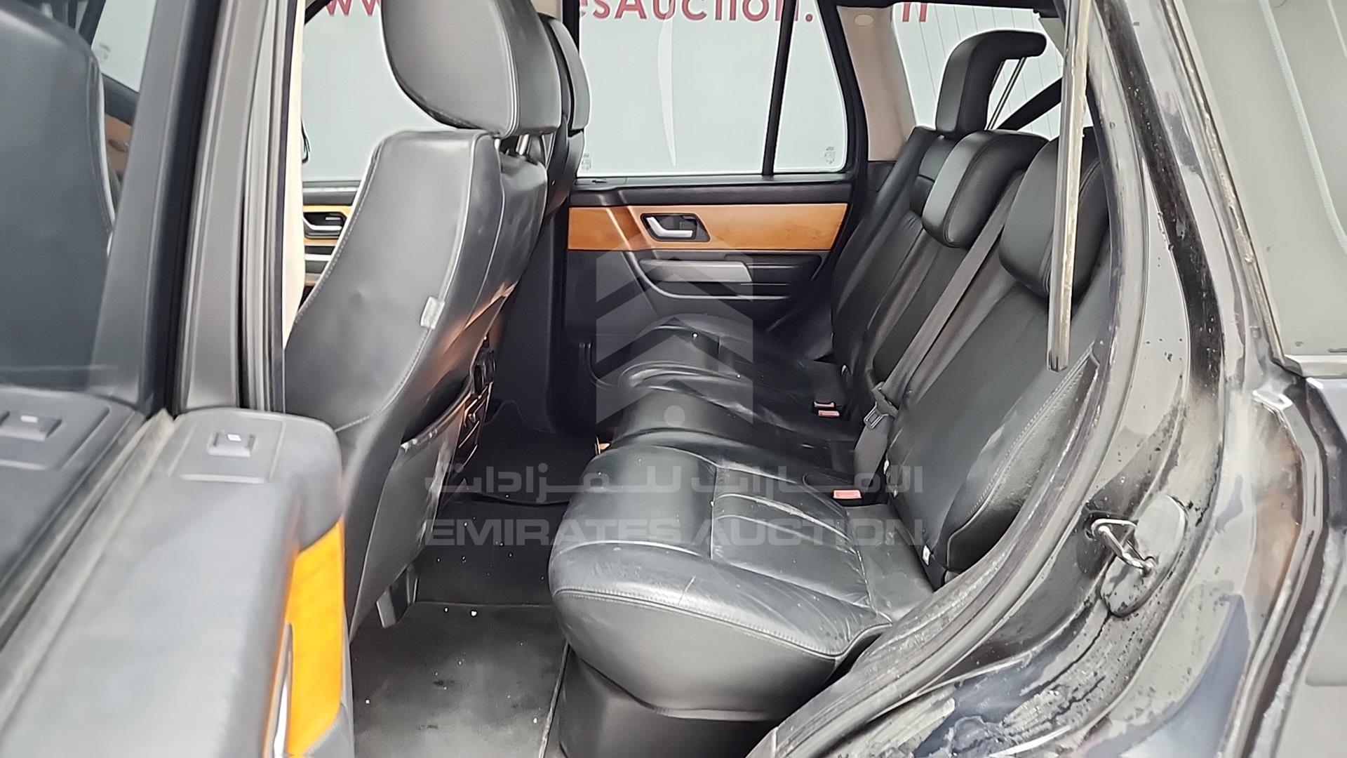 2008 RANGE ROVER HSE VIN: SALLSAA548A136726