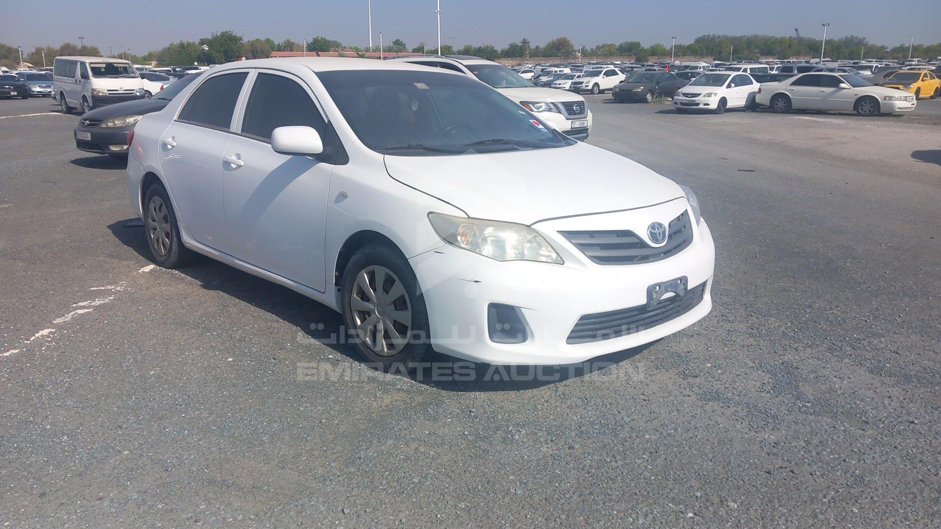 2013 TOYOTA COROLLA VIN: RKLBV42E5D4648171
